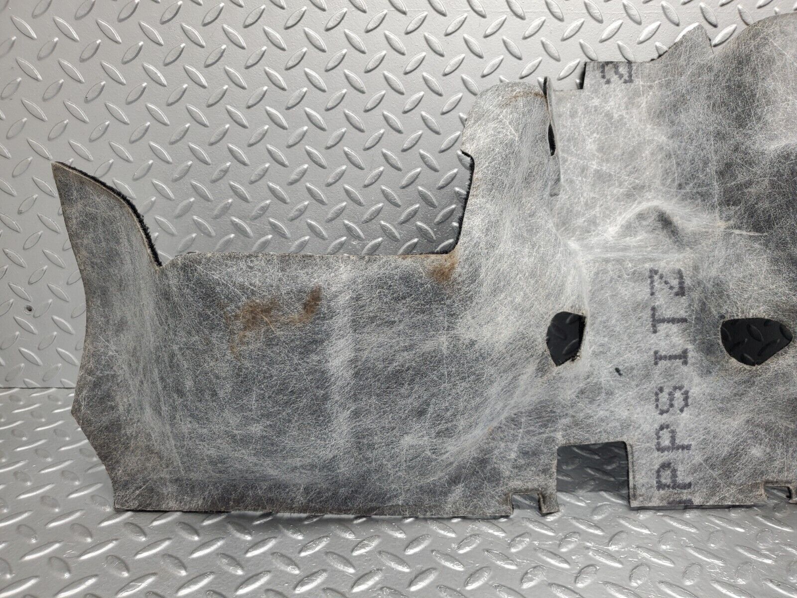 46982 Mercedes-Benz R129 320SL Coupe Rear Floor Carpet