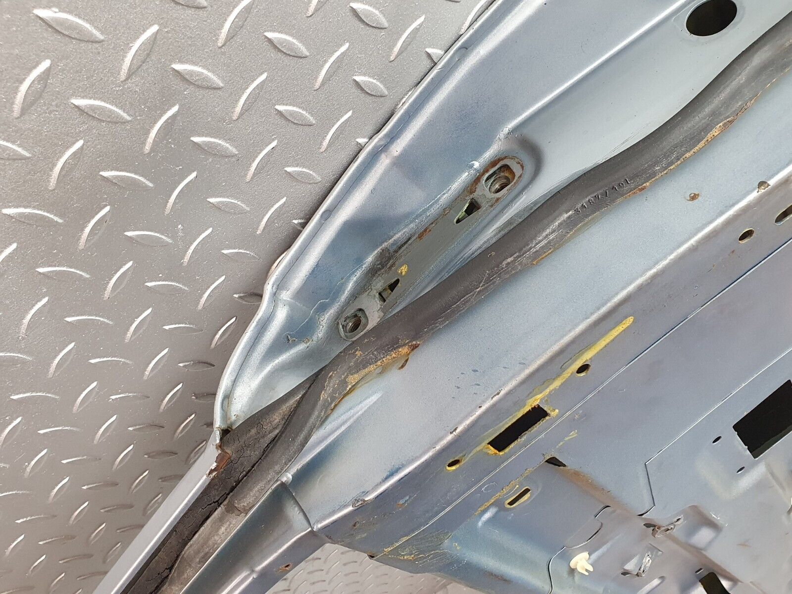 43740 Mercedes-Benz W116 450SEL Rear Left Door