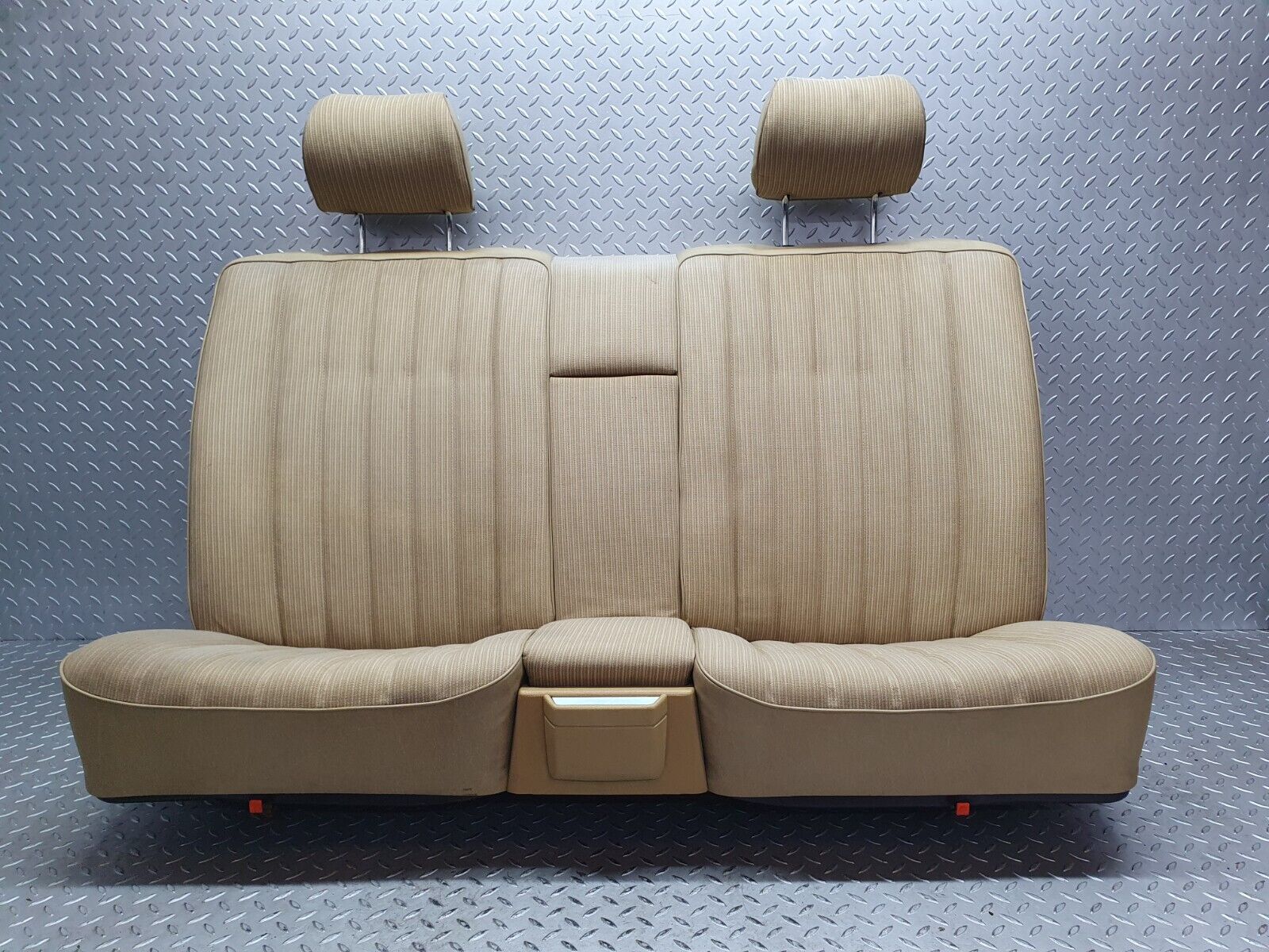 44208 Mercedes-Benz C123 230CE Coupe Rear Seat Beige 1239200316