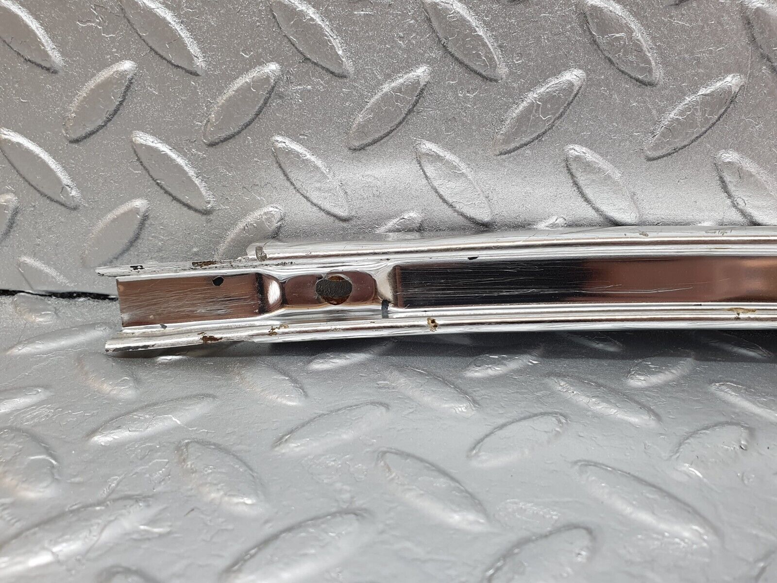 43211 Mercedes-Benz W108 280SE Front Right Door Window Chrome Channel