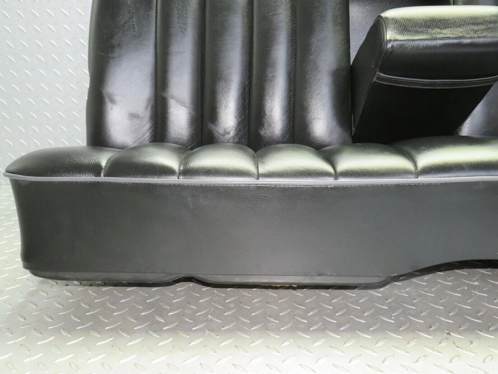42908 Mercedes-Benz C107 450SLC Coupe Rear Seat Black Leather