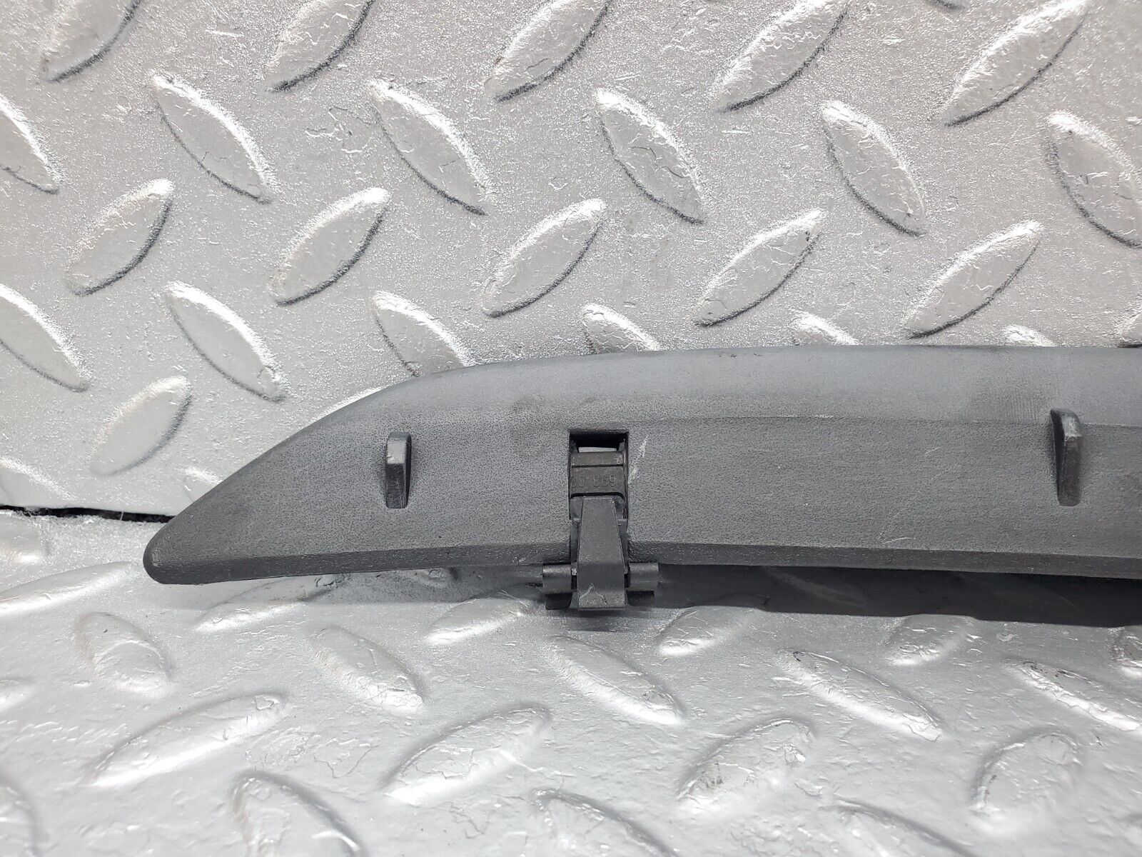 44321 Mercedes-Benz W123 280E Rear Left C Pillar Plastic Trim 1236980114