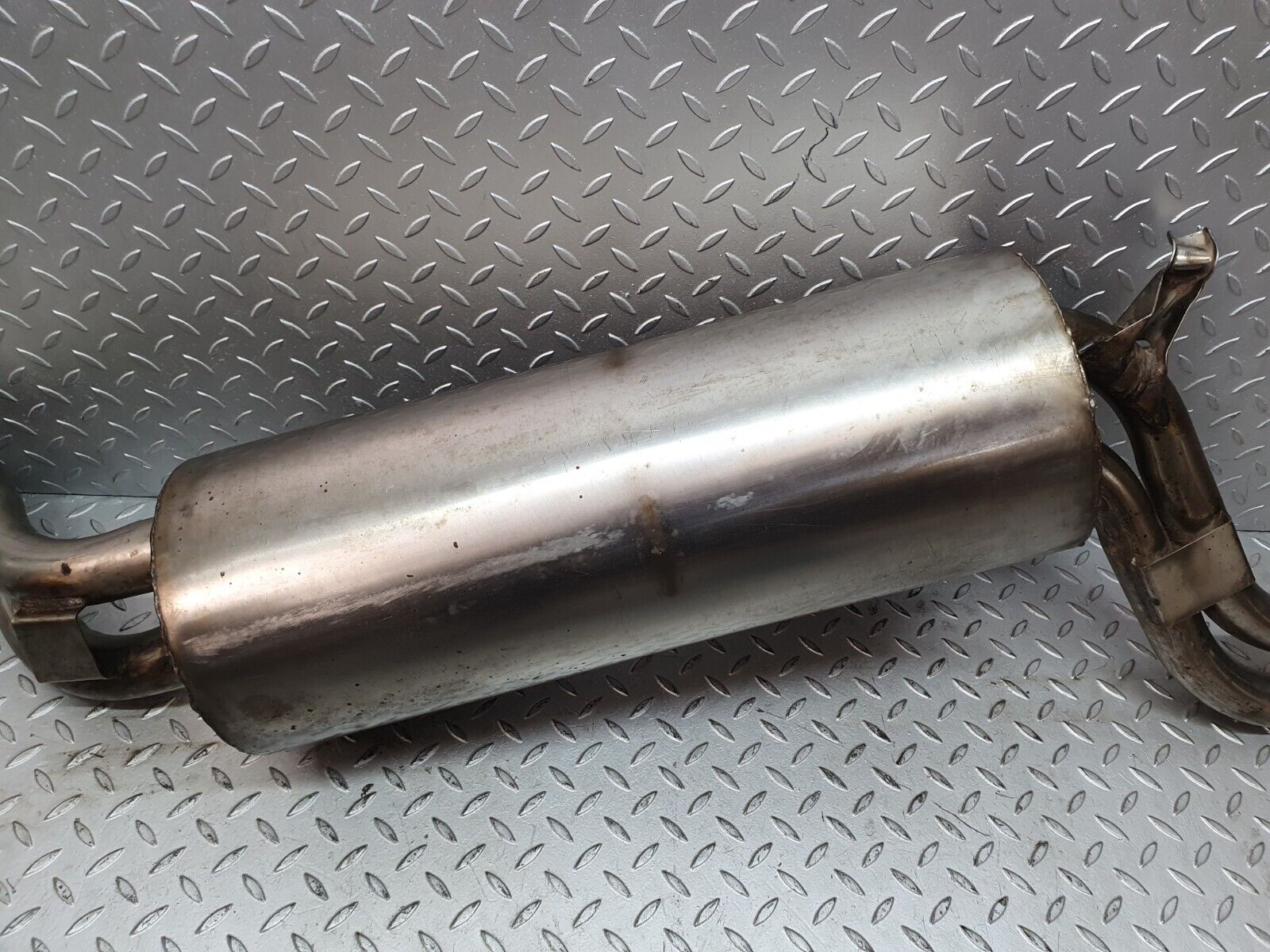 43822 Mercedes-Benz C126 380SEC Coupe Exhaust Rear Silencer