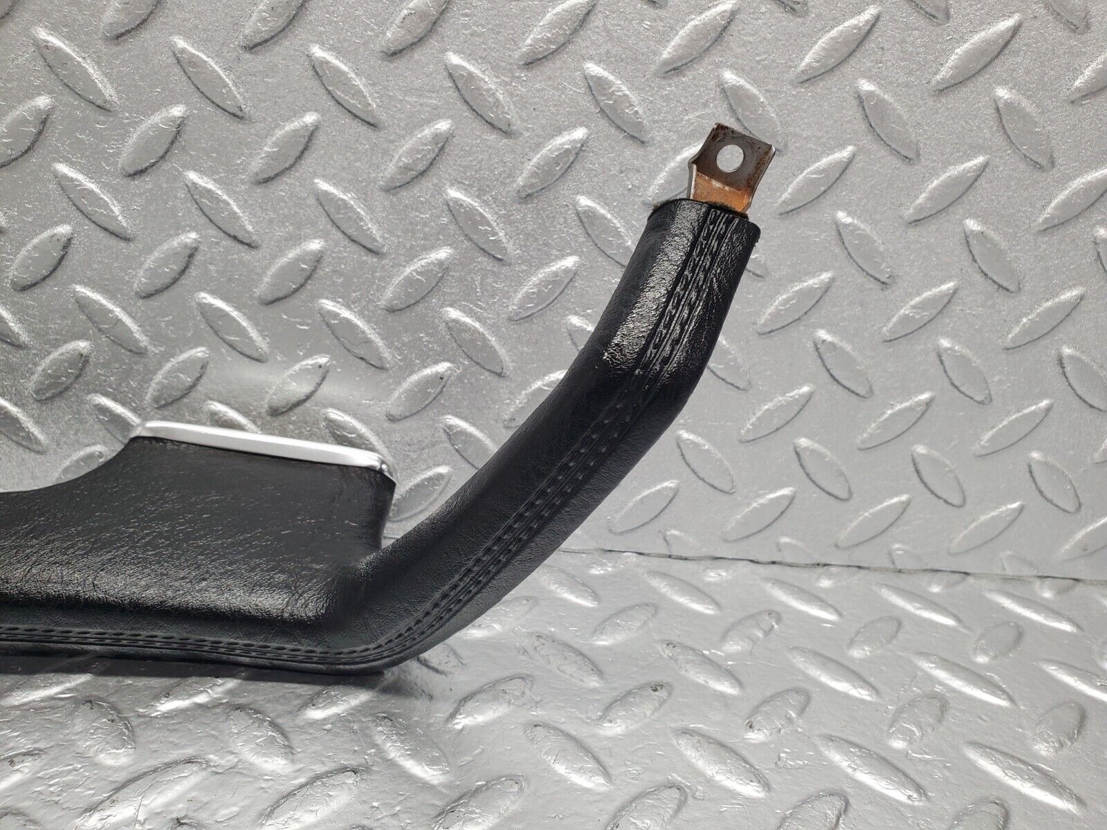 46343 Mercedes-Benz C123 280CE Coupe Front Left Interior Door Handle Black 1239701701