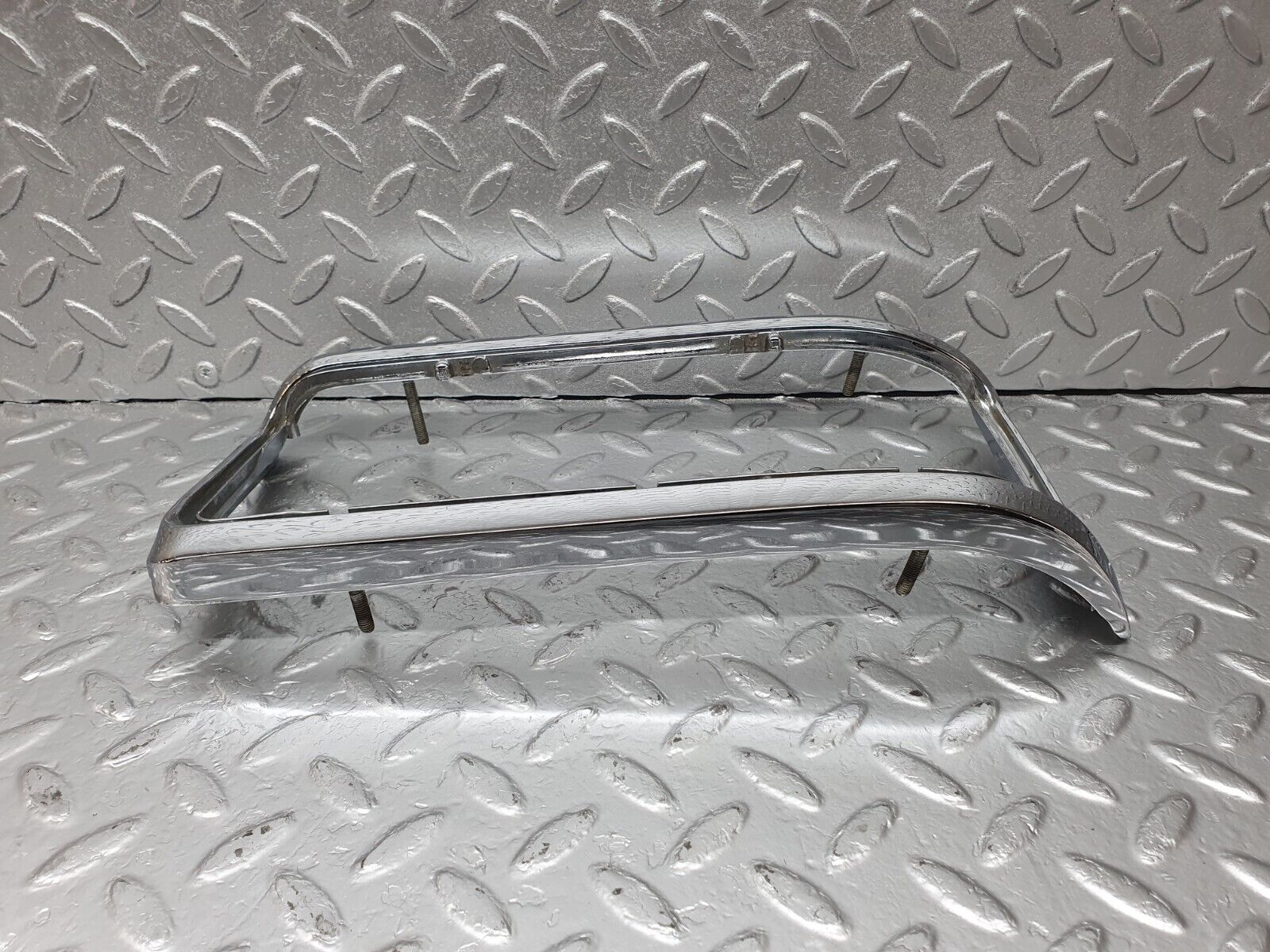 42934 Mercedes-Benz W115 Tail Light Chrome Frame Right Side