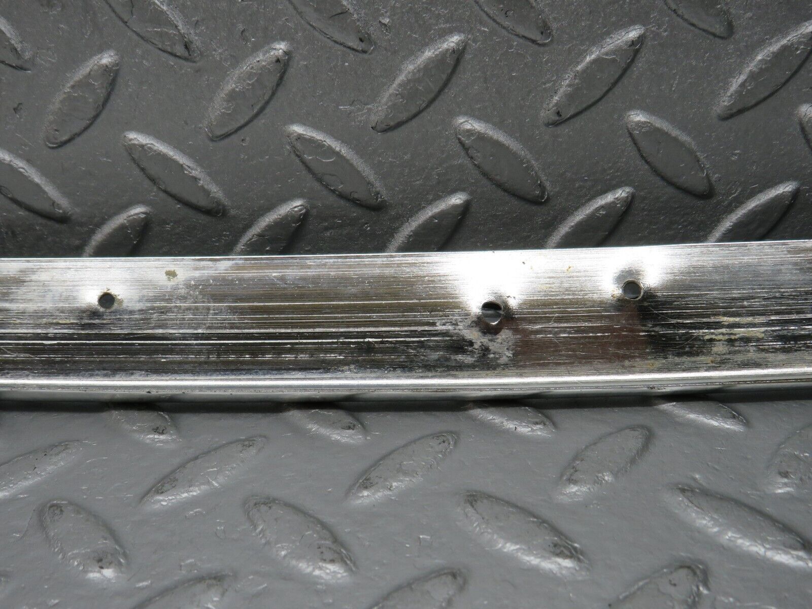 39109 Mercedes-Benz R107 500SL A Pillar Chrome Trim Left Side