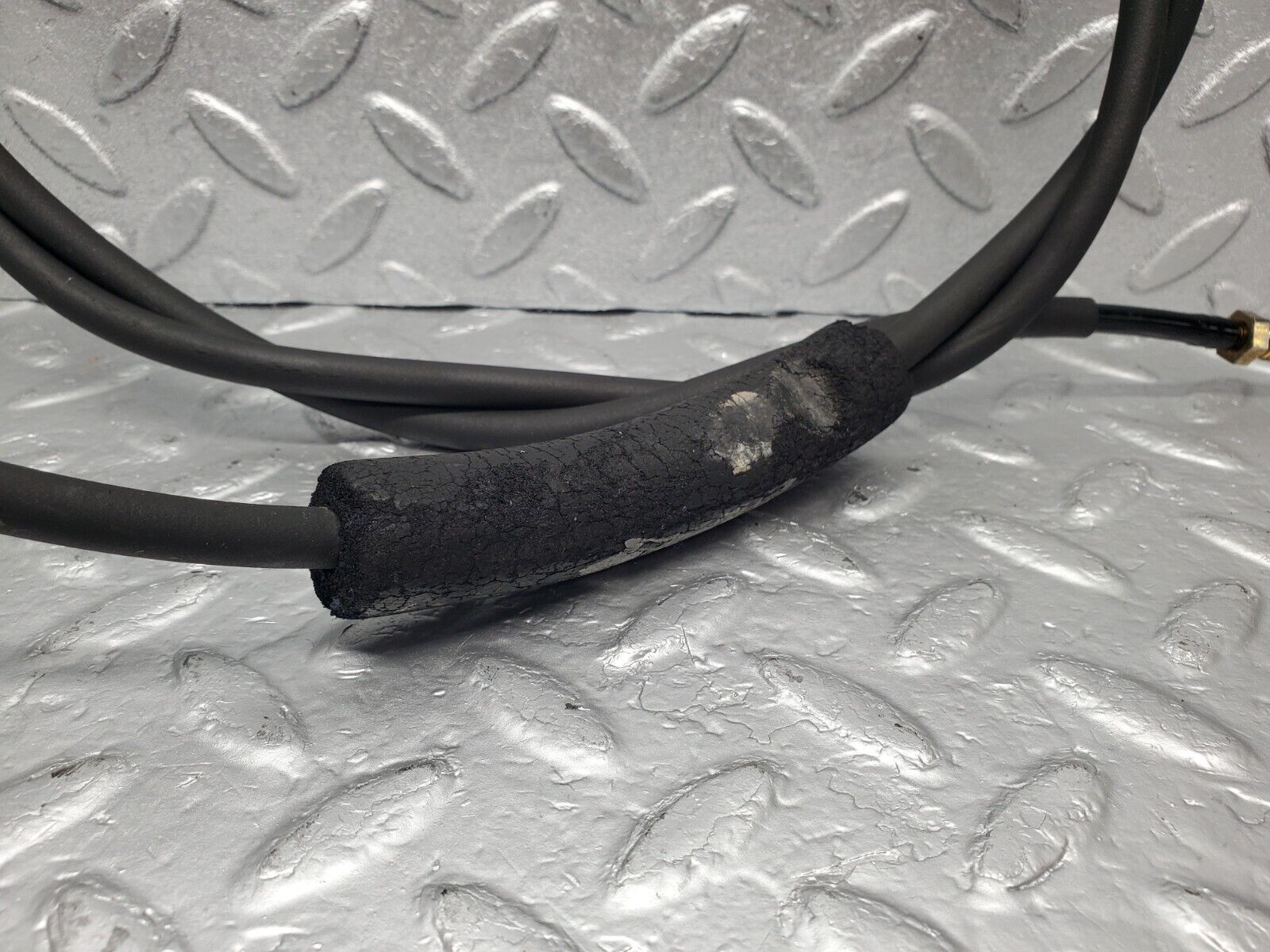 46571 Mercedes-Benz C123 280CE Coupe Oil Pressure Gauge Pipe