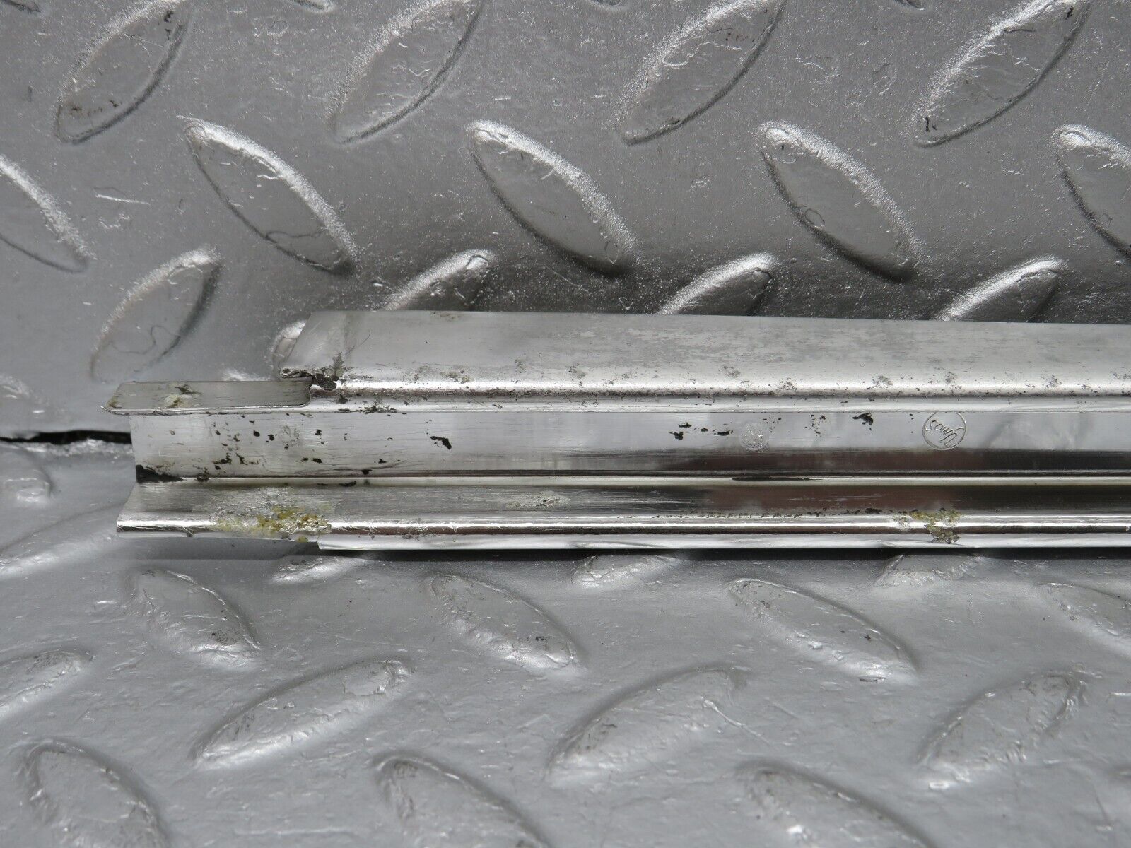 40368 Mercedes-Benz W110 230 Front Right Door Chrome Window Channel