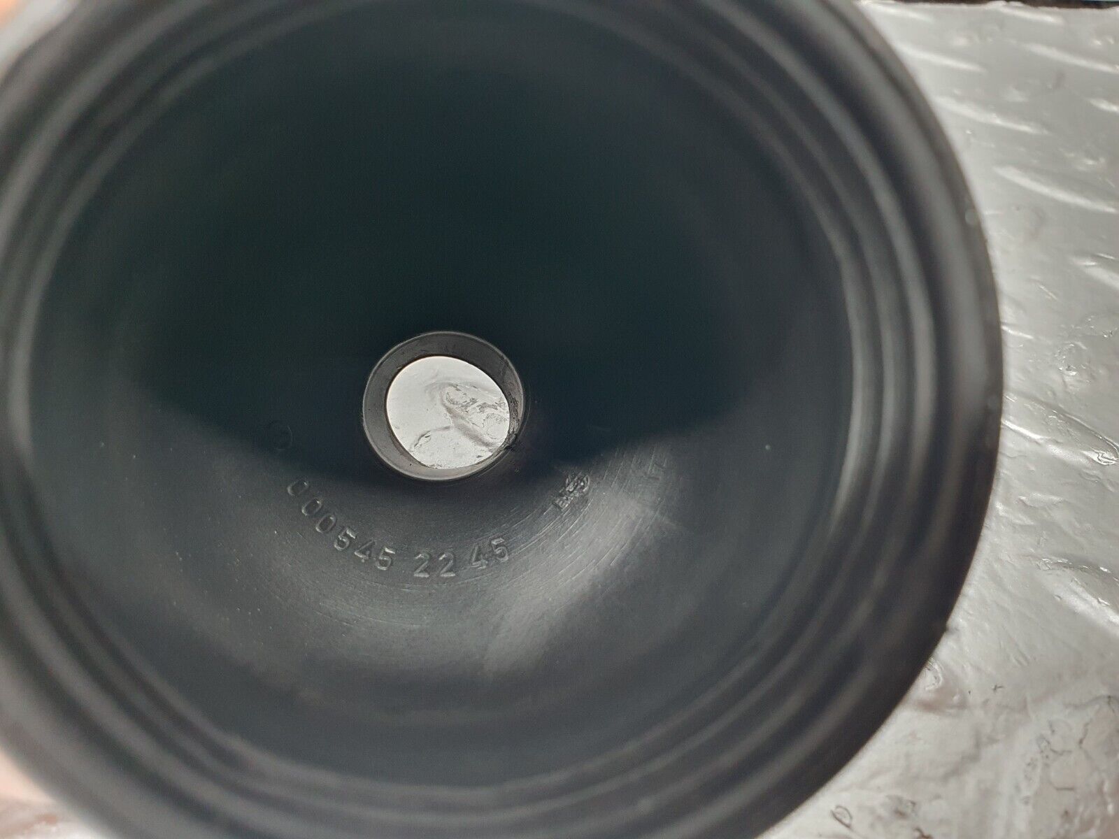 43641 Mercedes-Benz C126 380SEC Coupe Headlight Switch Rubber Cover 0005452245