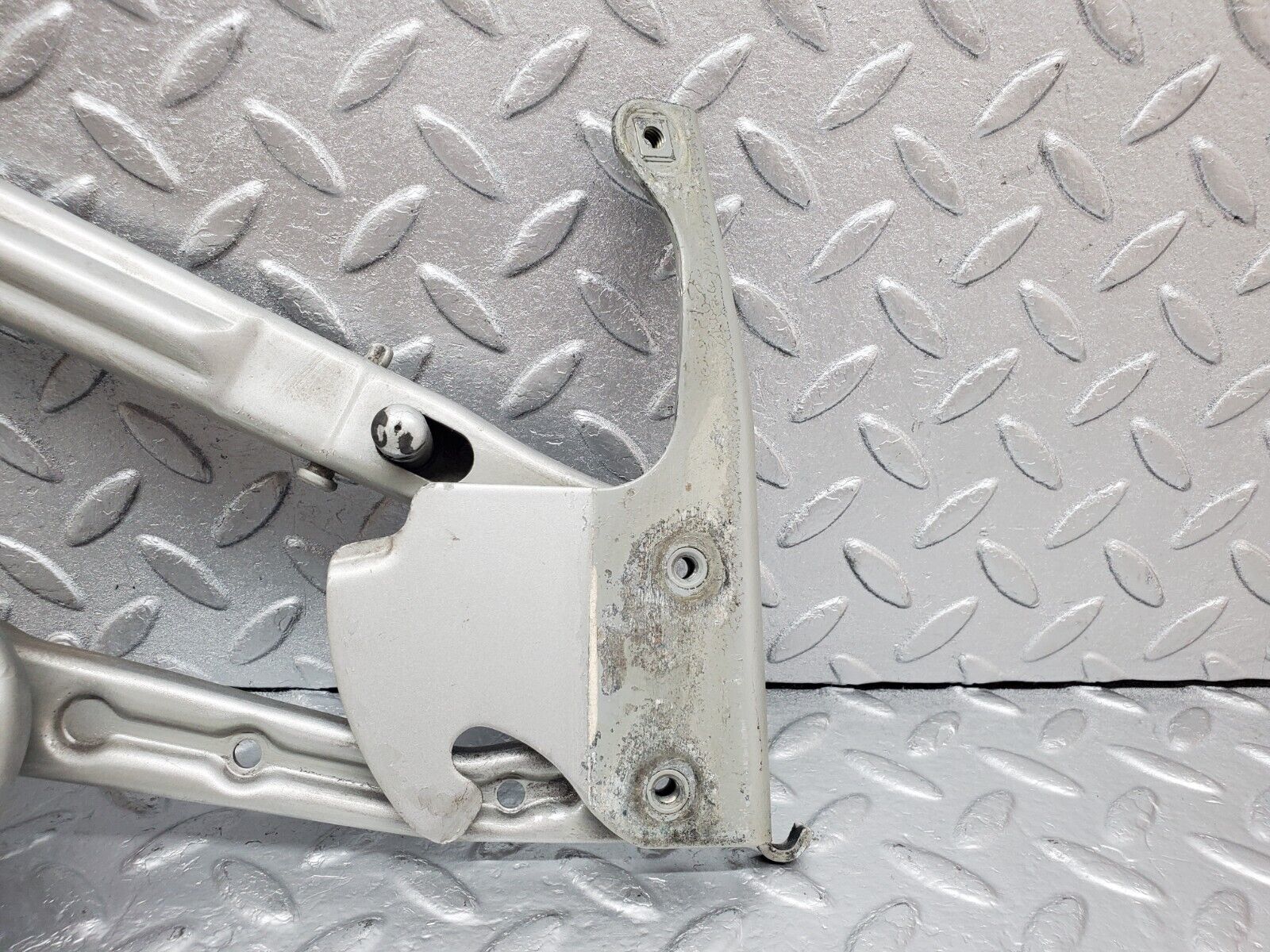 45085 Mercedes-Benz R129 300SL Coupe Bonnet Hinge Left 1298800128 1298870174