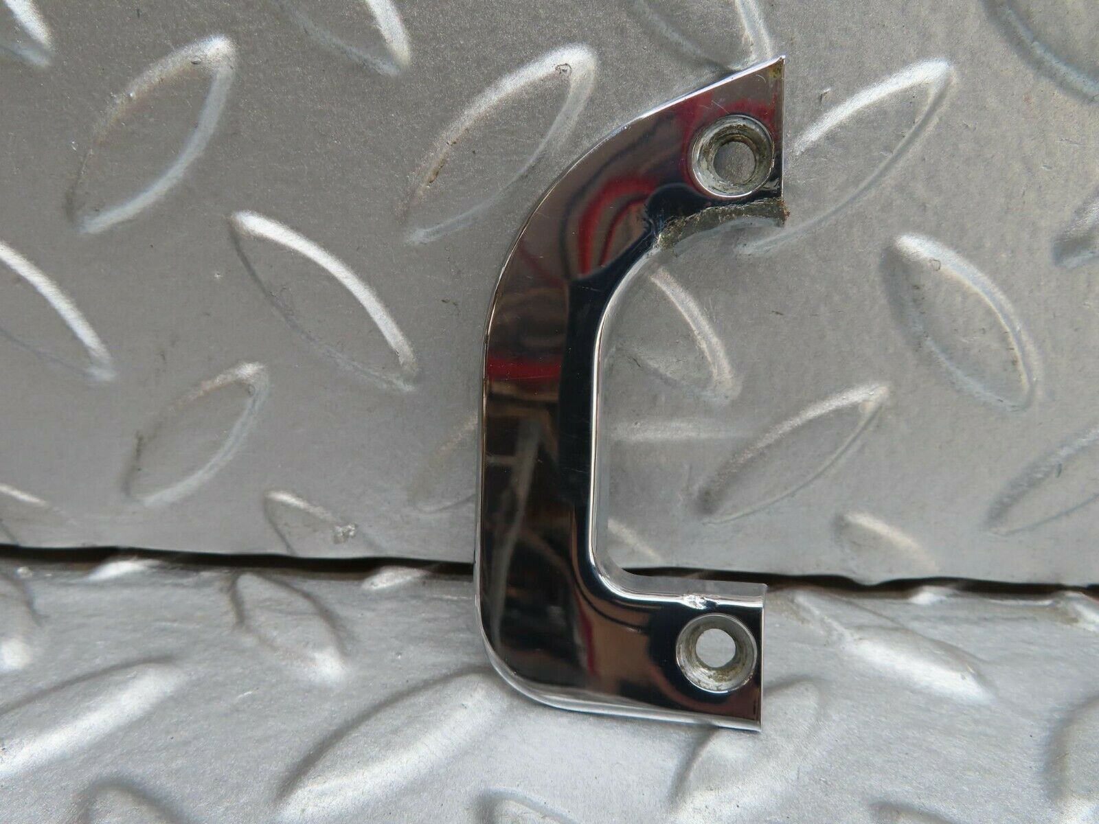 15763 Mercedes-Benz R107 450SL Right Interior Chrome Door Latch Trim