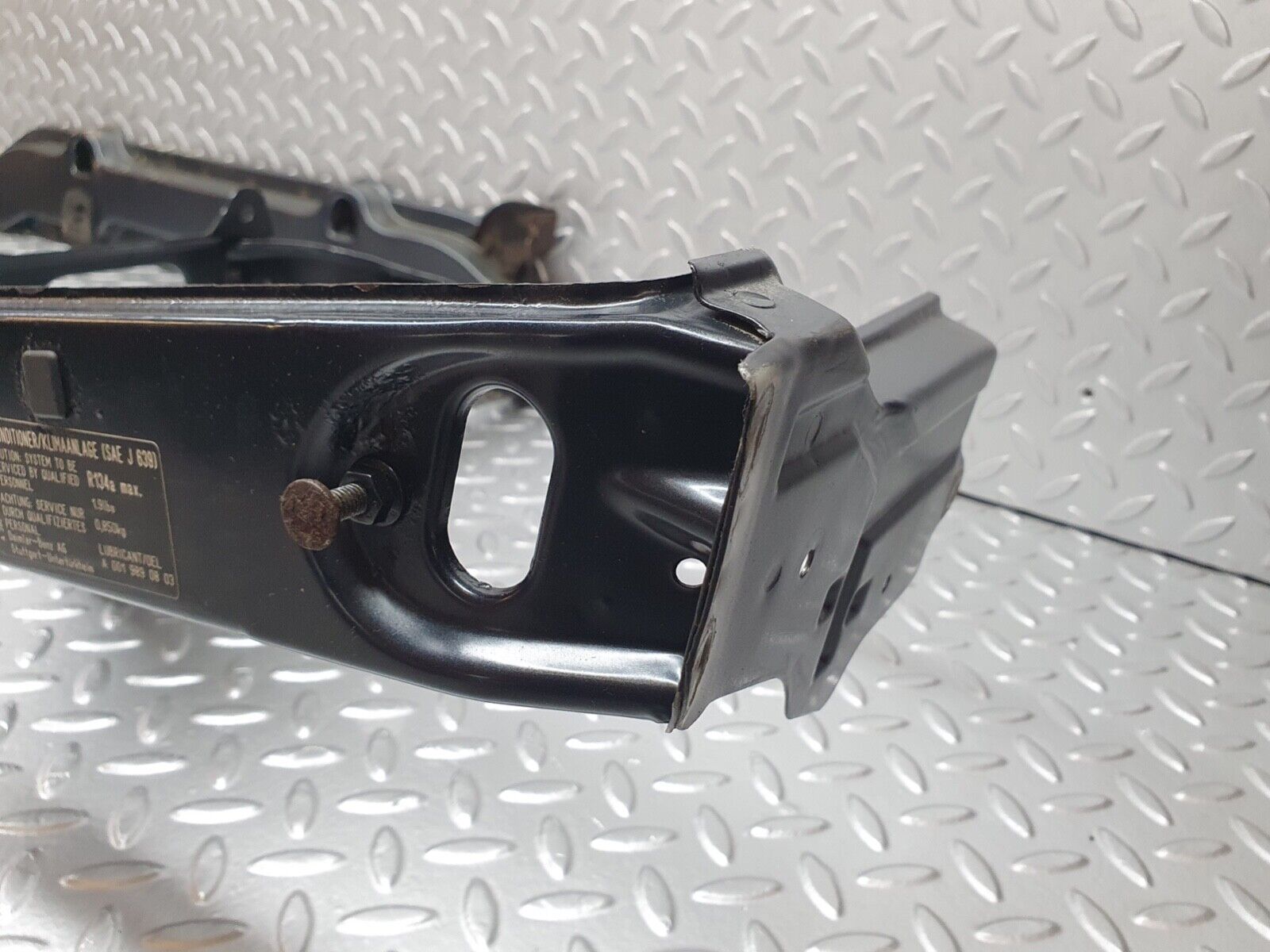 42000 Mercedes-Benz W202 C200 Front Mask Lock Carrier Panel 2028175120