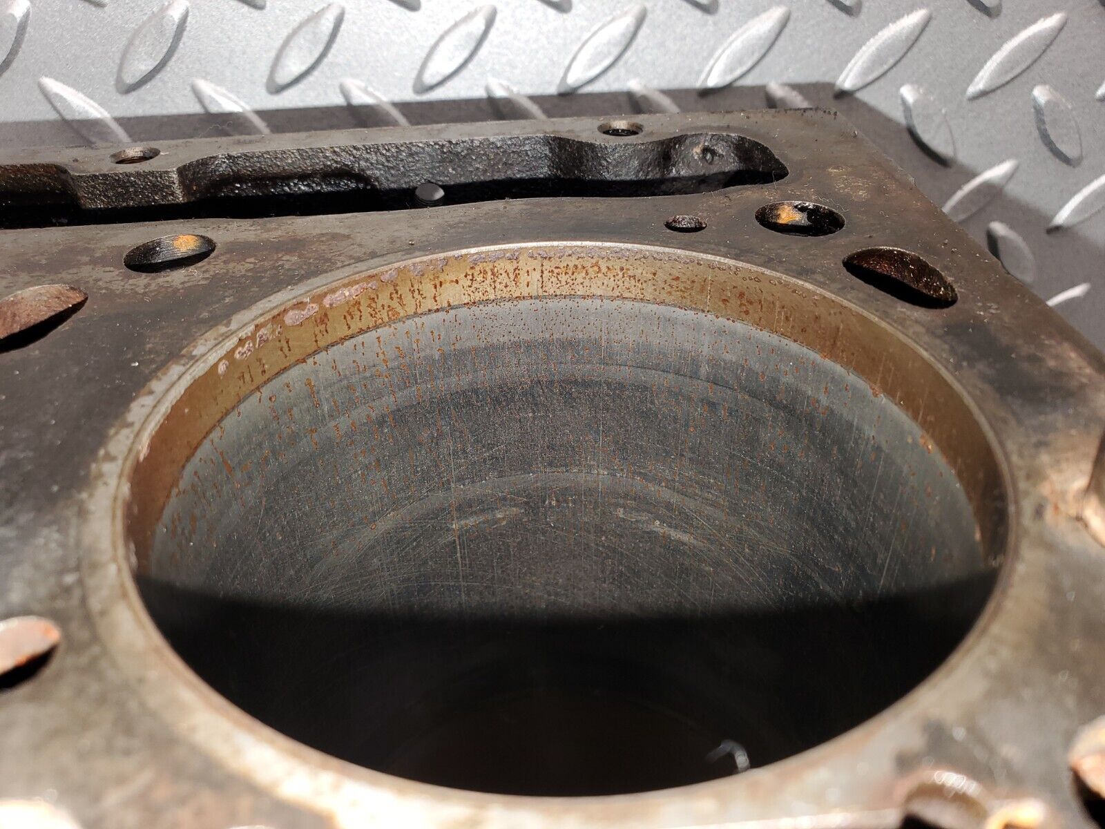 46734 Mercedes-Benz C123 280CE Coupe Engine Block 110.988 1100111101