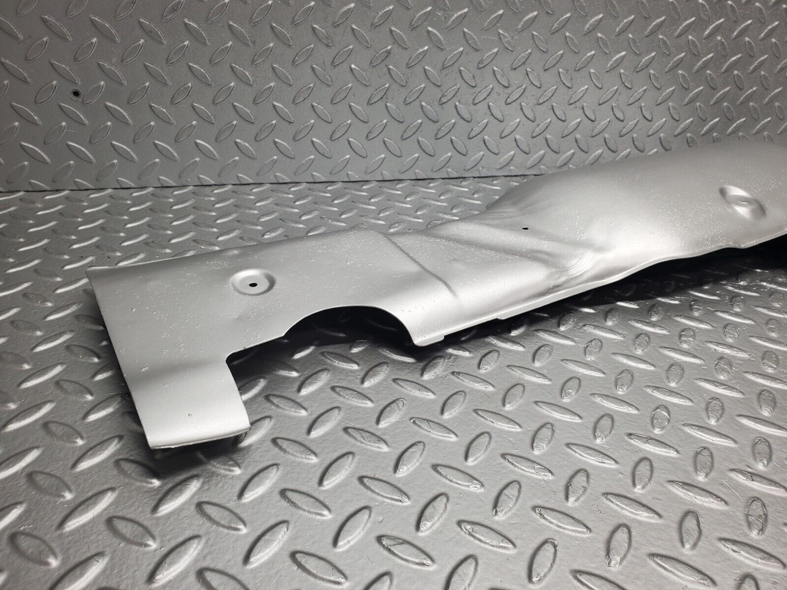 46498 Mercedes-Benz C123 280CE Coupe Exhaust Heat Shield