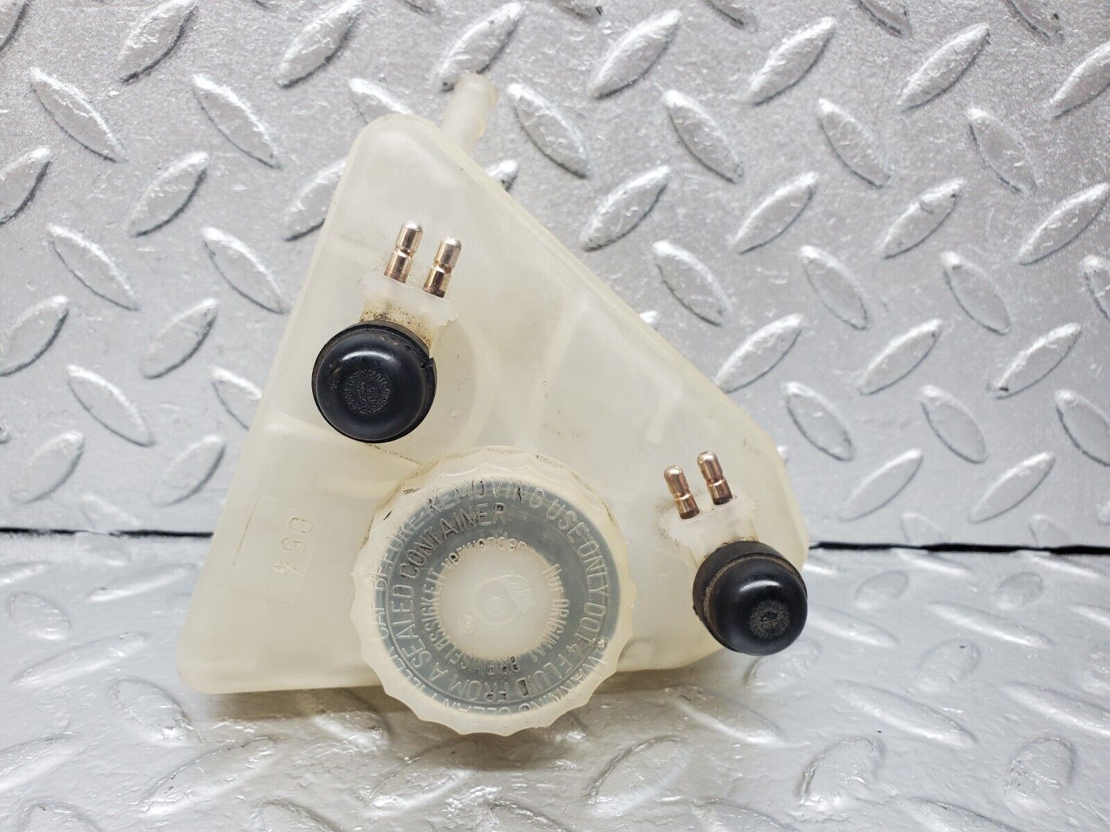 45474 Mercedes-Benz C123 230CE Coupe Brake Fluid Reservoir Tank ATE