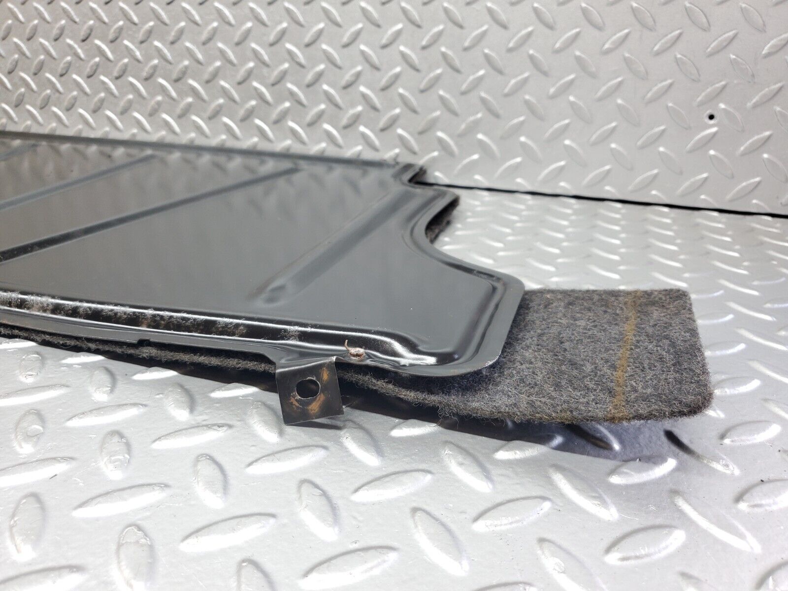 44409 Mercedes-Benz W123 280E Fuel Tank Cover Plate