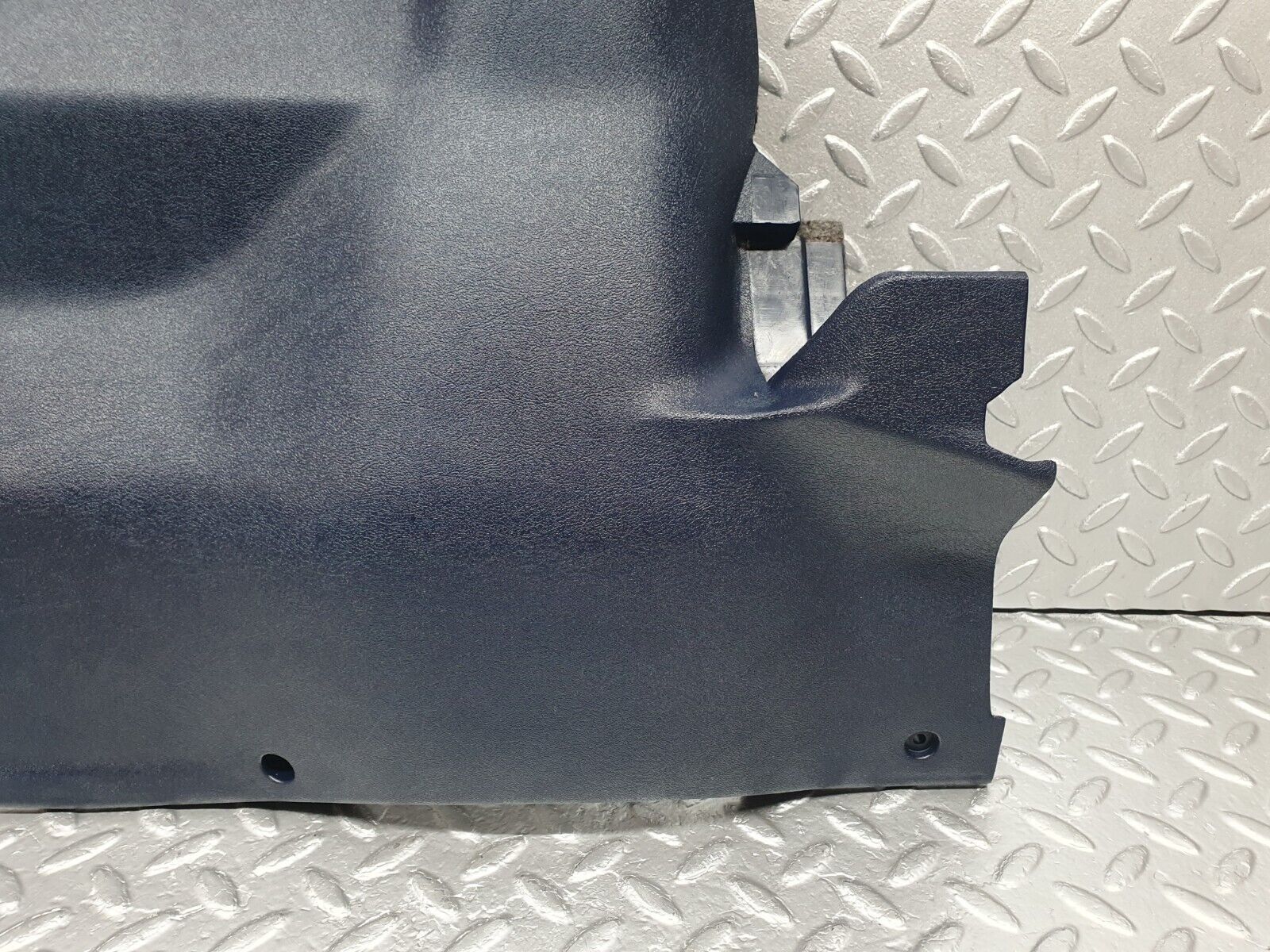 42645 Mercedes-Benz W201 190 2.0L Under Dash Panel Right Side Blue