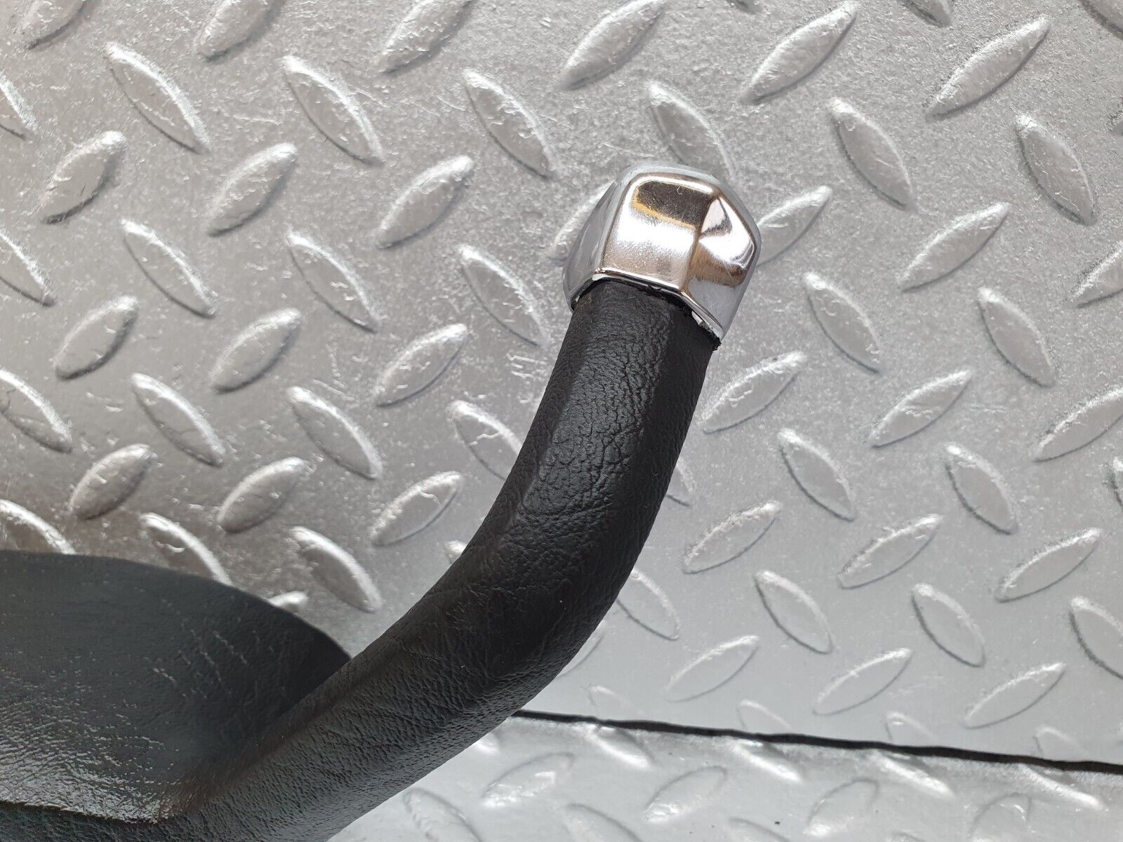 43255 Mercedes-Benz W108 280SE Interior Door Handle Black Left