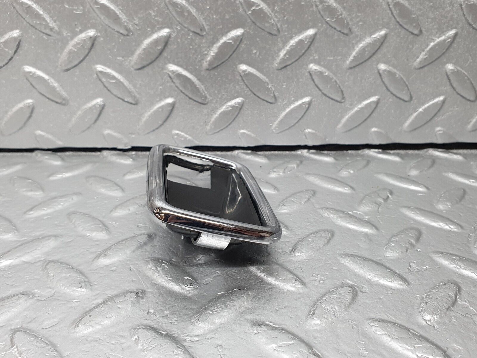 43107 Mercedes-Benz W108 280SE Chrome Frame For Door Opener Left 1087660511