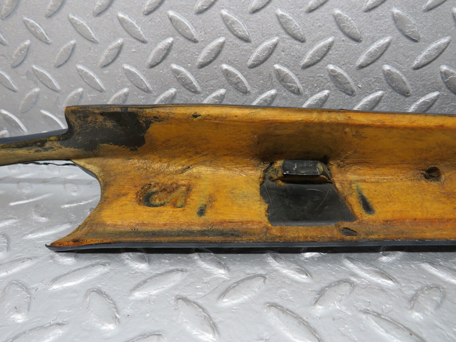 39079 Mercedes-Benz R107 500SL A Pillar Cover Right Side Blue