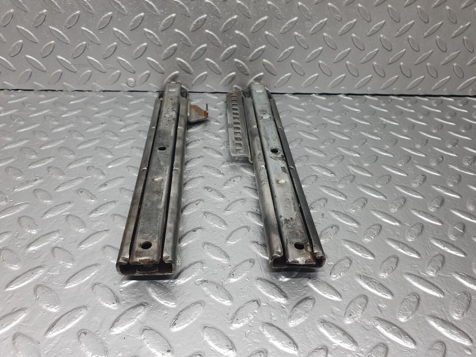 43299 Mercedes-Benz W108 280SE Front Right Seat Rail Pair