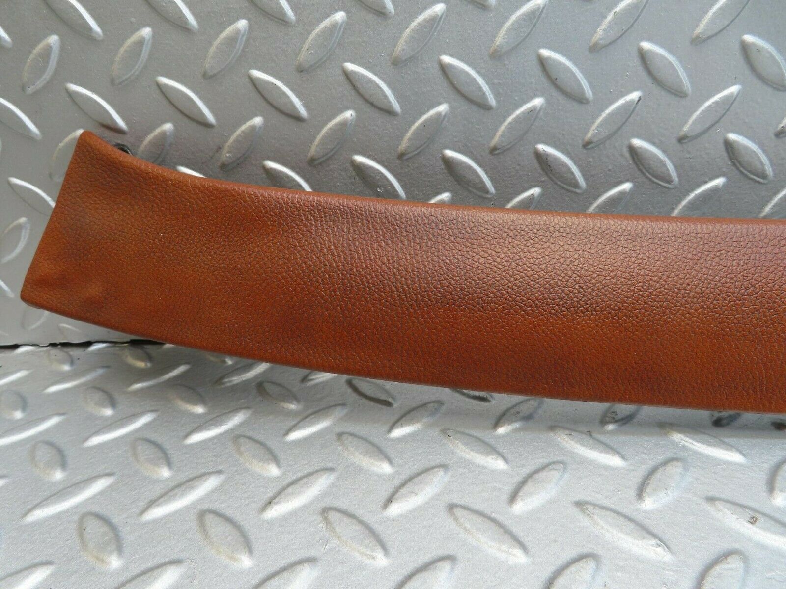 15727 Mercedes-Benz R107 450SL Hardtop Windshield Lower Cover Panel Brown