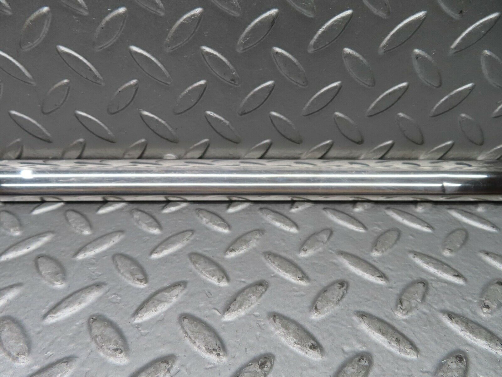 20544 Mercedes-Benz R107 450SL Right Skirt Chrome Trim Strip