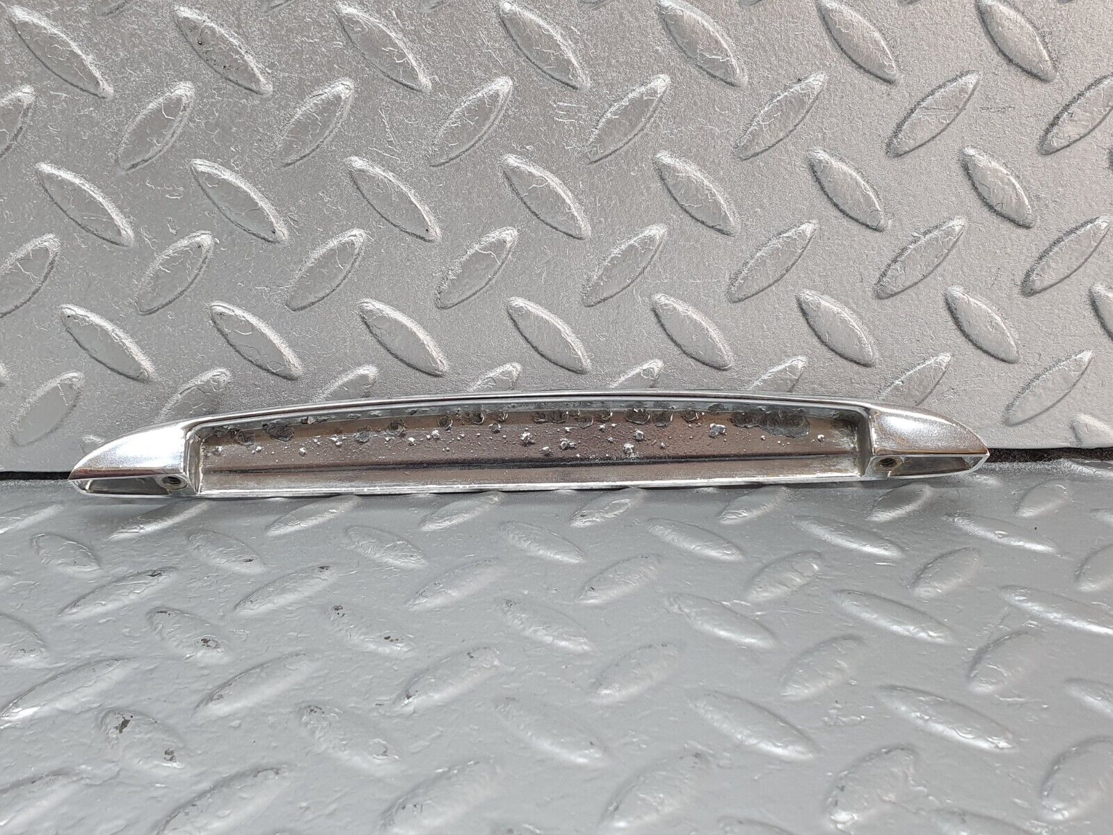 43156 Mercedes-Benz W108 280SE Trunk Lid Chrome Handle