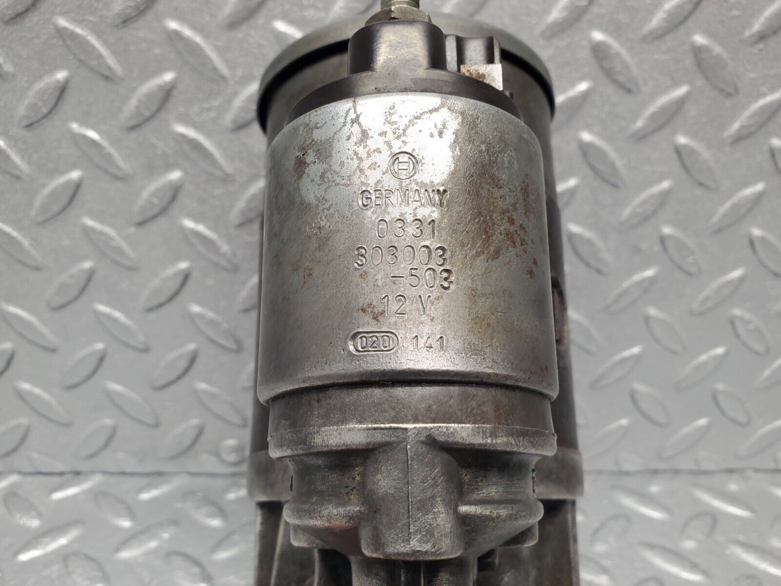 46598 Mercedes-Benz C123 280CE Coupe Starter Motor Bosch 0001208208 0331303003