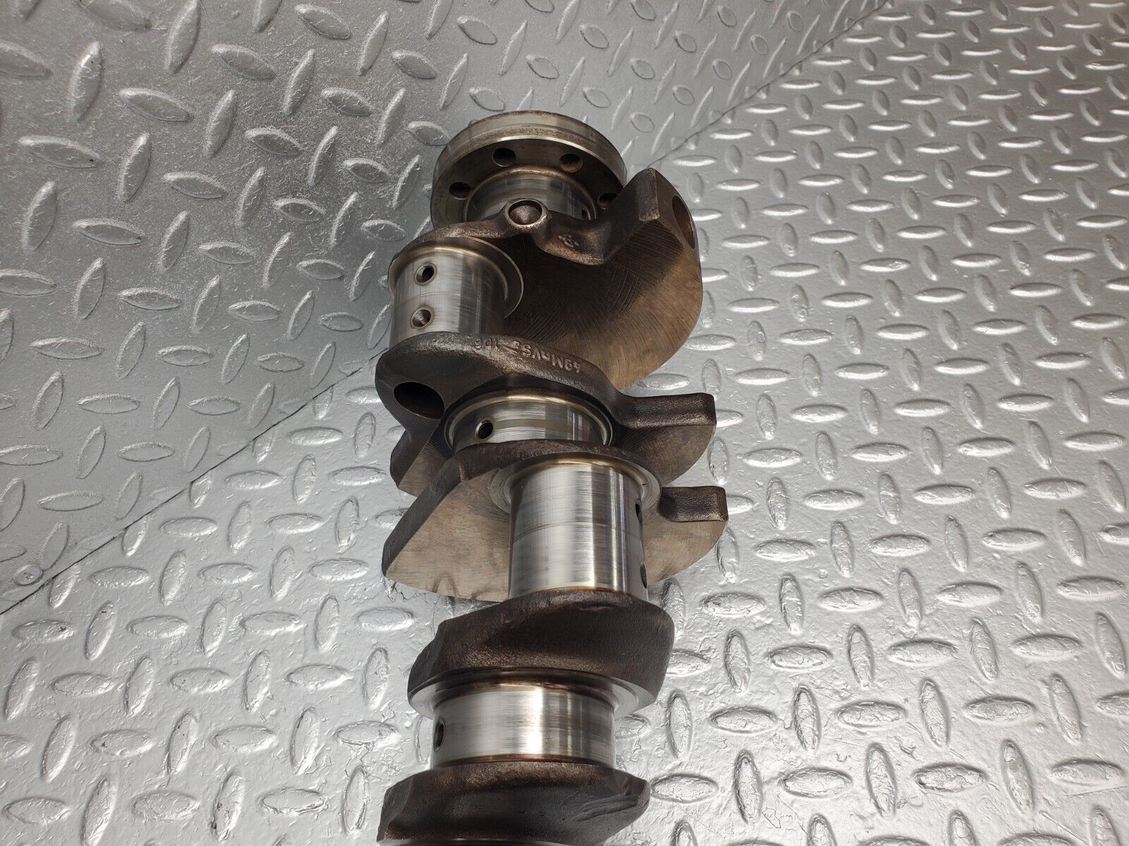 46318 Mercedes-Benz W126 420SE Crankshaft 1160312501