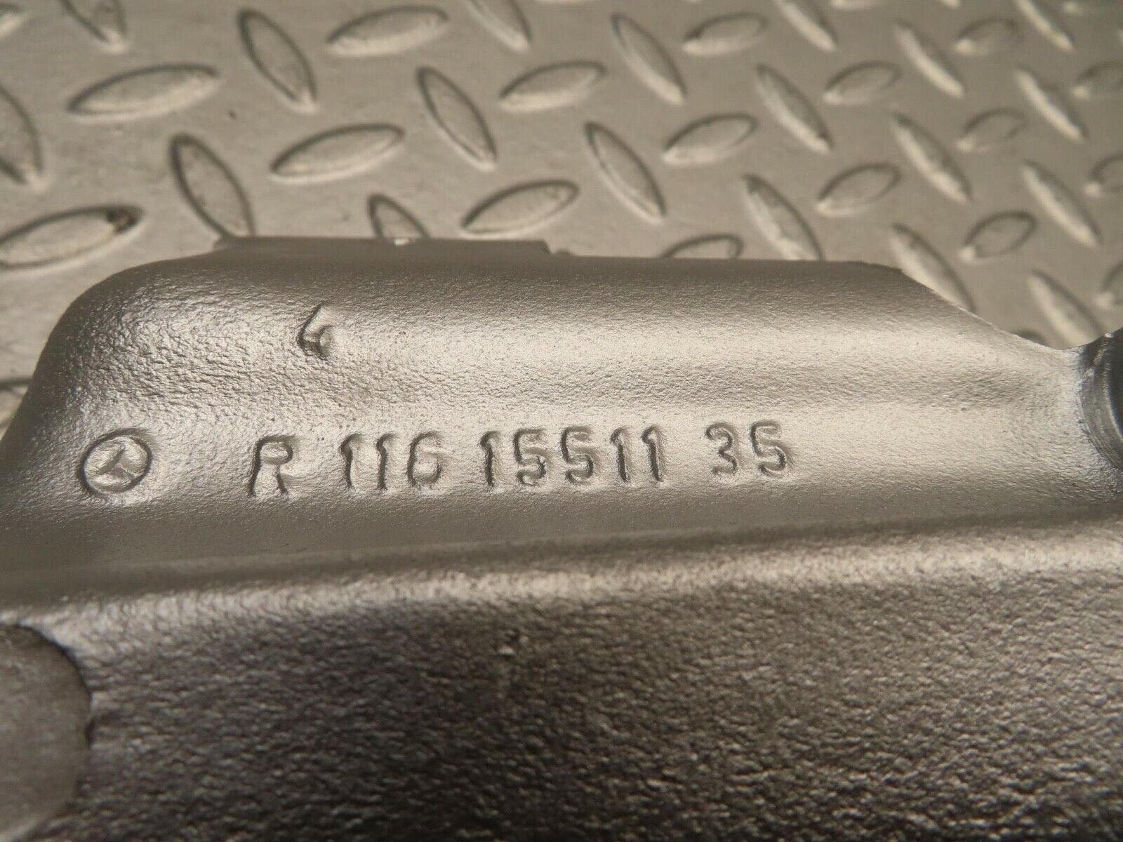 11780 Mercedes-Benz R107 450SL Alternator Generator Bracket 1161551135