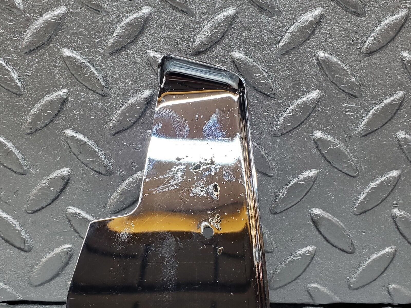 44967 Mercedes-Benz R129 300SL Coupe Right Door Chrome Cover