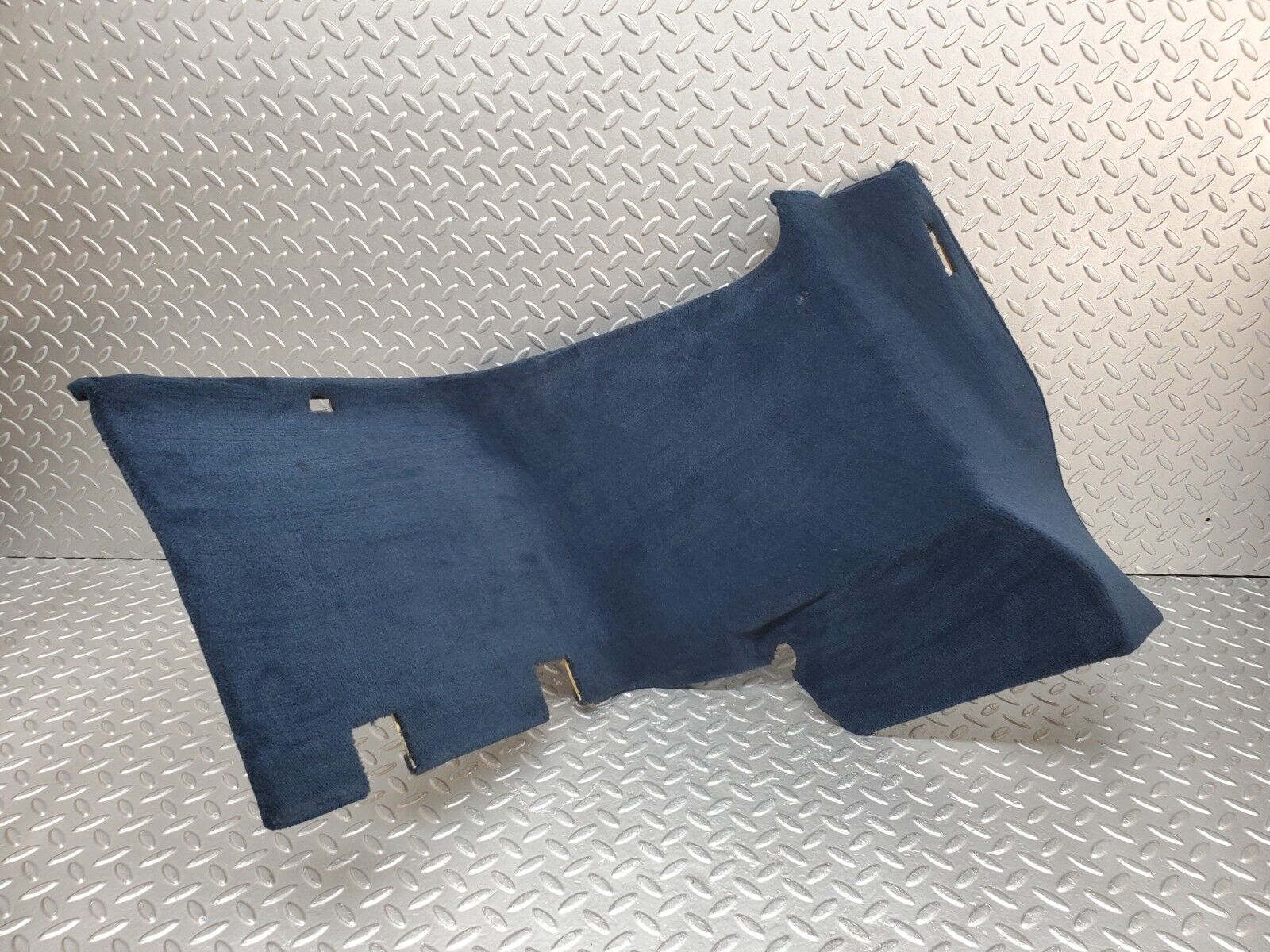 45115 Mercedes-Benz R129 300SL Coupe Rear Left Wall Carpet Blue