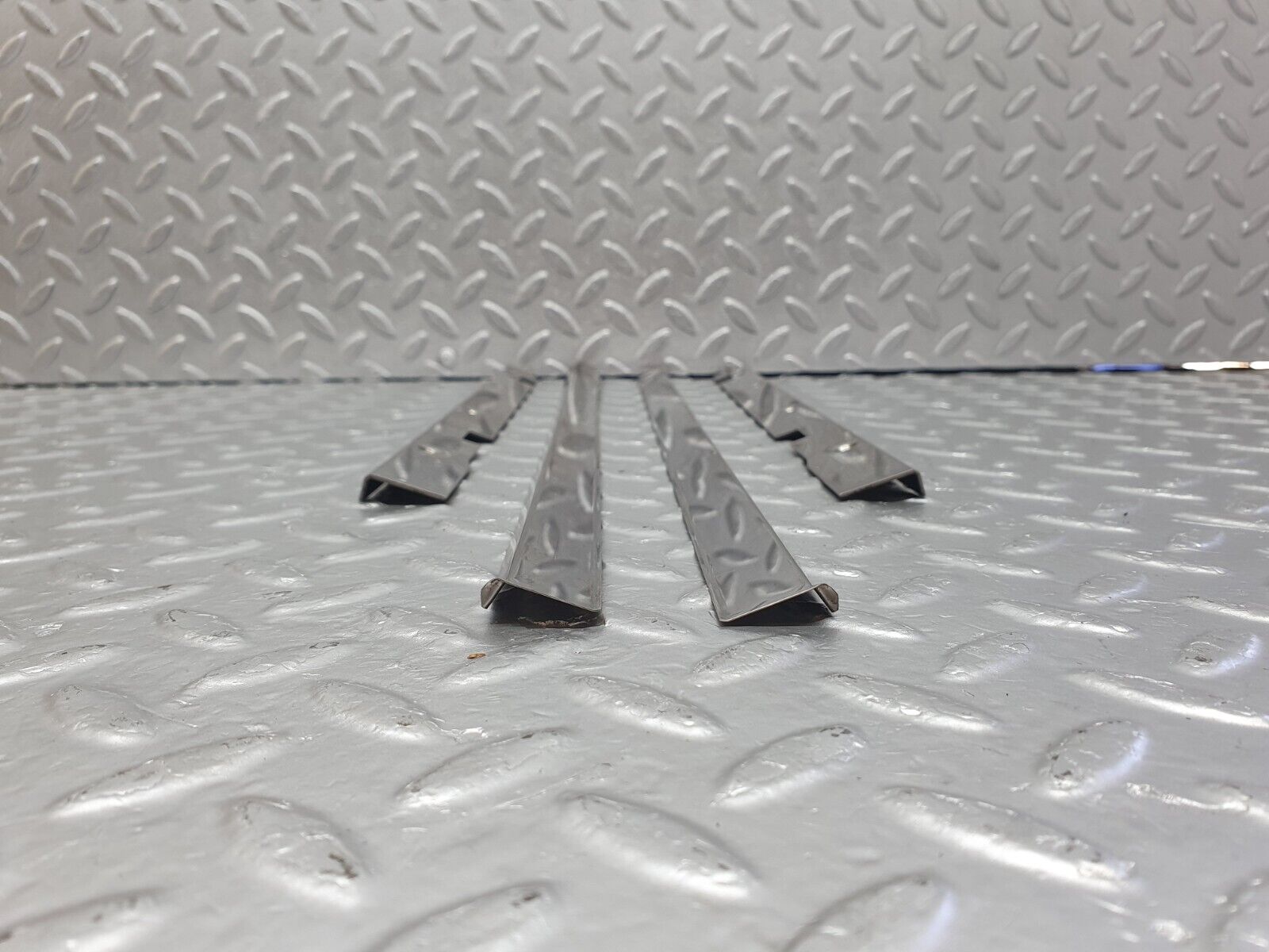 42913 Mercedes-Benz W201 190 2.0L Sunroof Chrome Trim Set