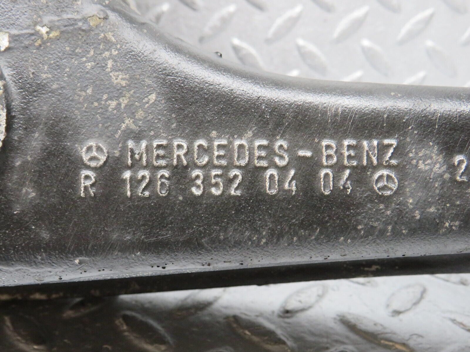 39313 Mercedes-Benz R107 500SL Trailing Arm Control Arm Rear Left 1263520404