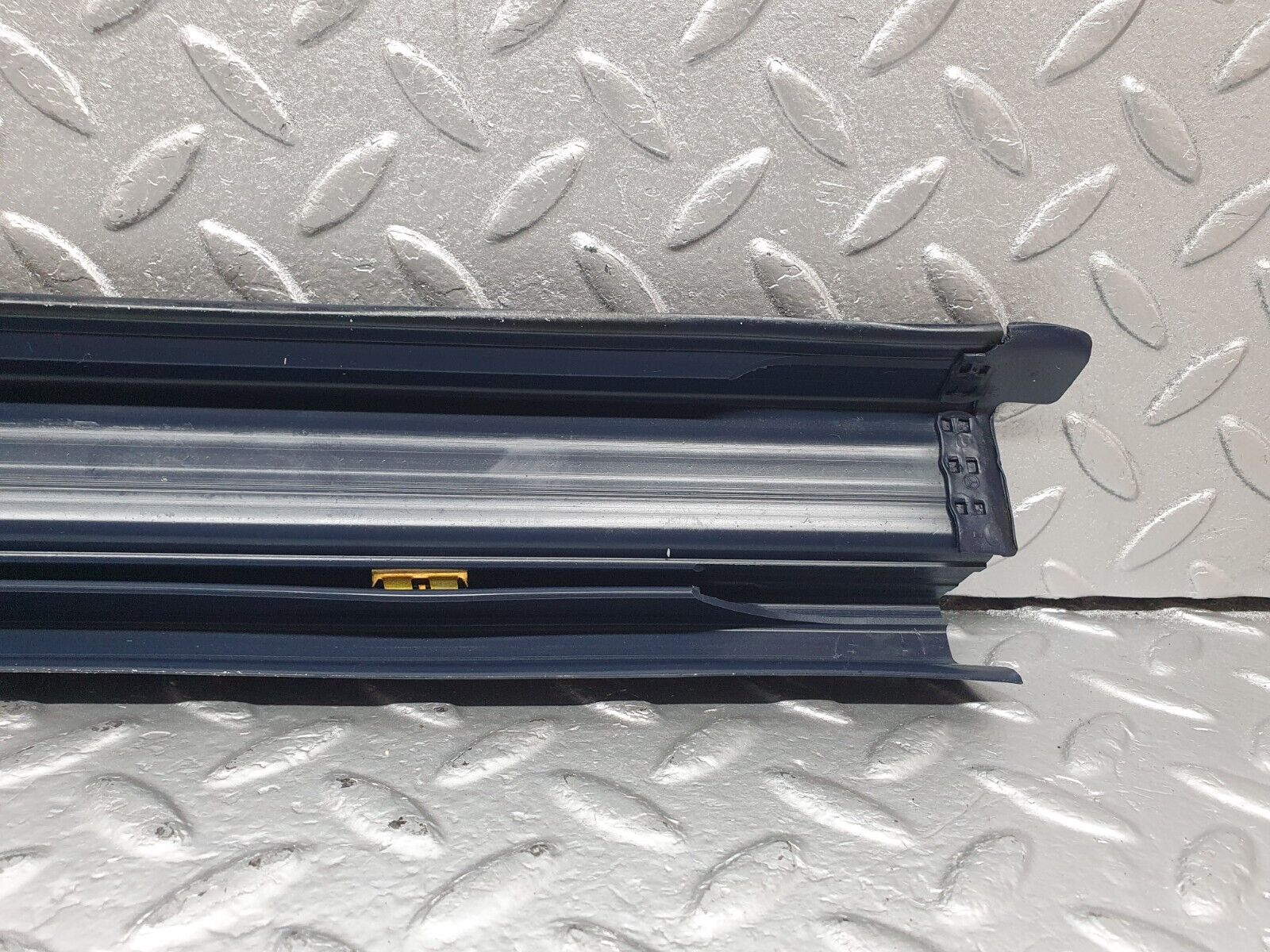 42715 Mercedes-Benz W201 190 2.0L Rear Right Door Sill Blue