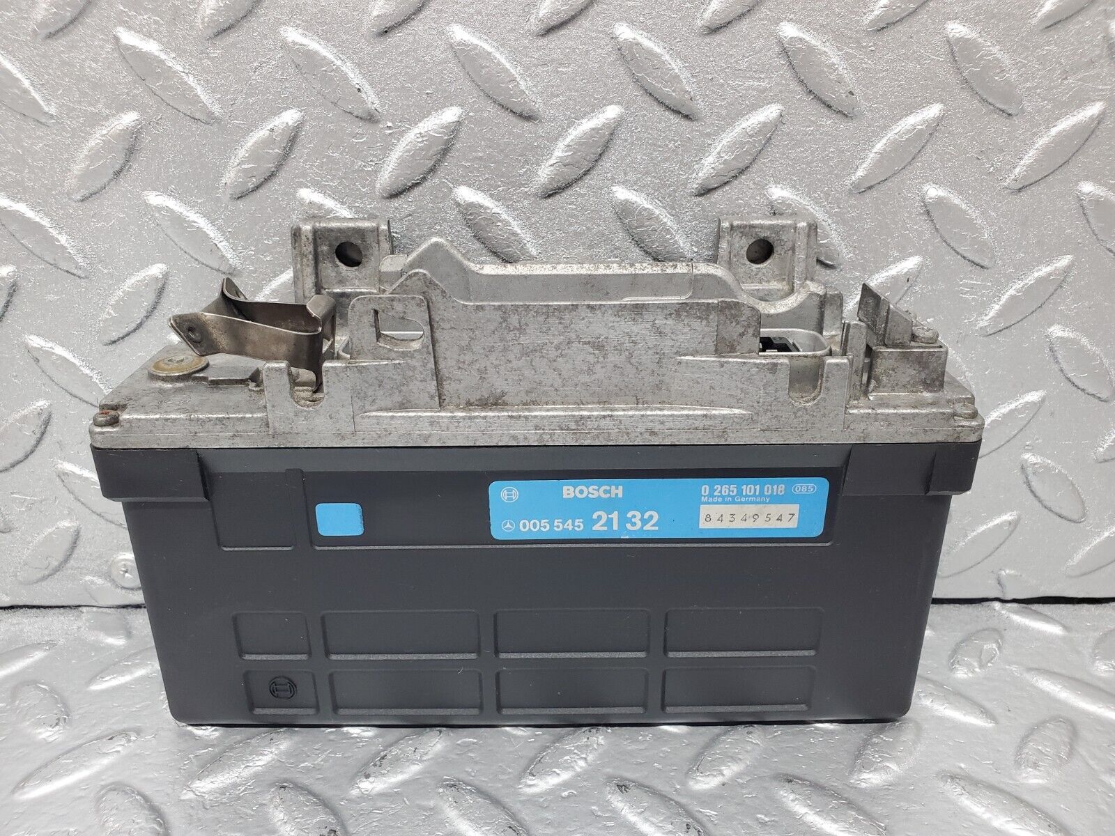 45553 Mercedes-Benz W126 420SE ABS Control Unit Bosch 0055452132 0265101018