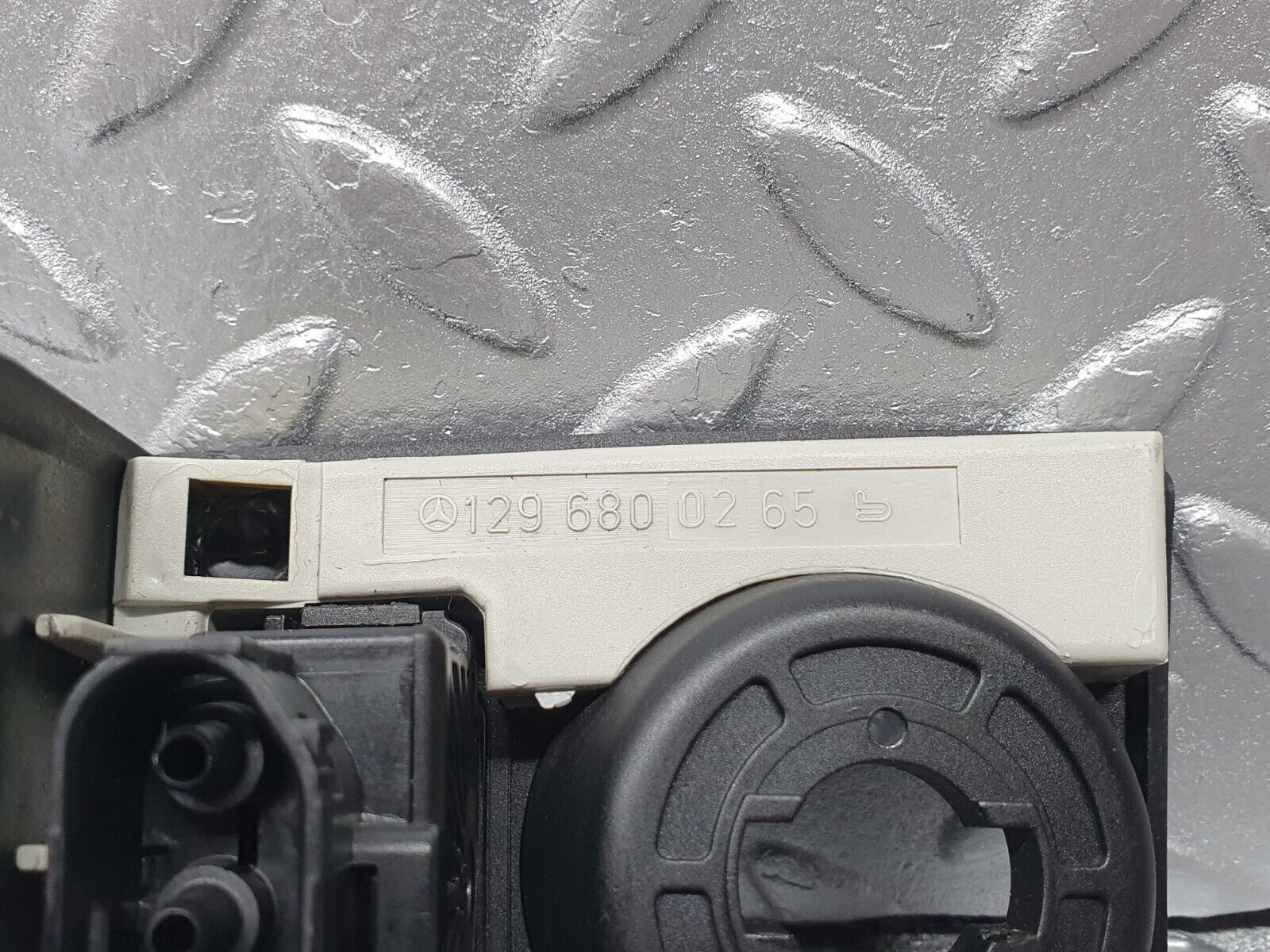 42242 Mercedes-Benz R129 320SL Coupe Headlight Switch Surround 1296800265