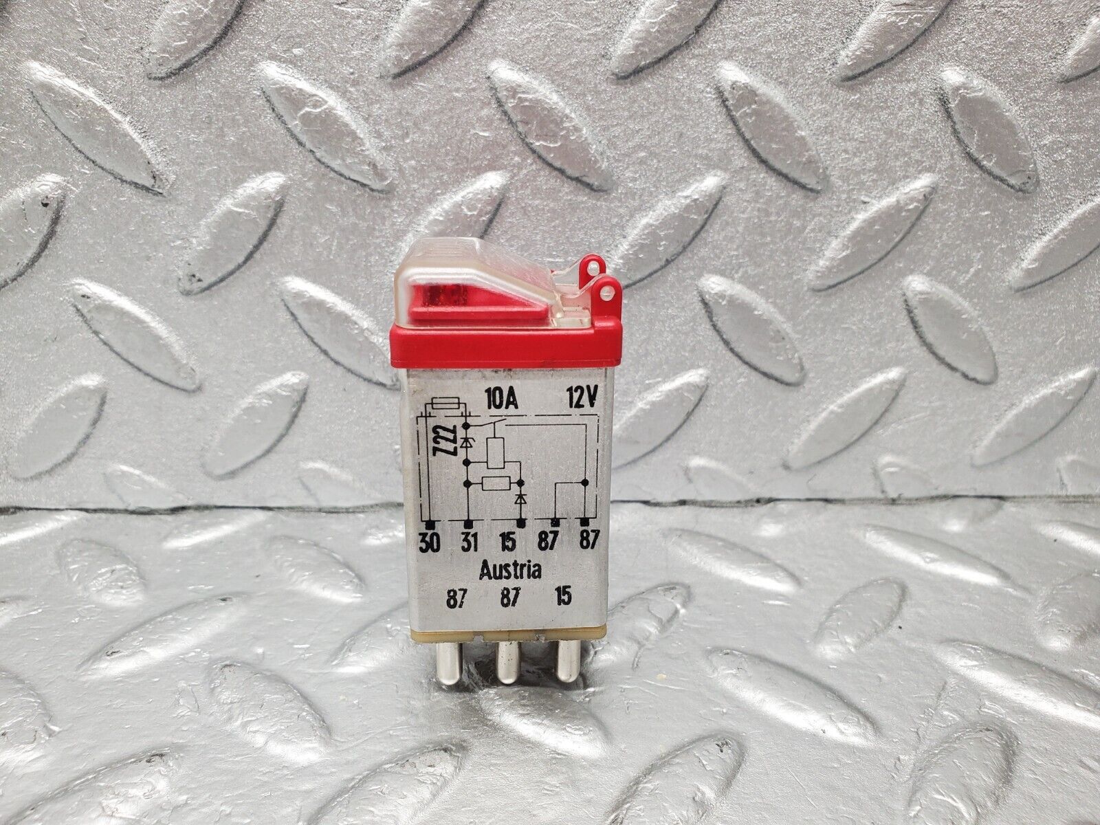 46491 Mercedes-Benz C123 280CE Coupe Overload Relay 2015400845