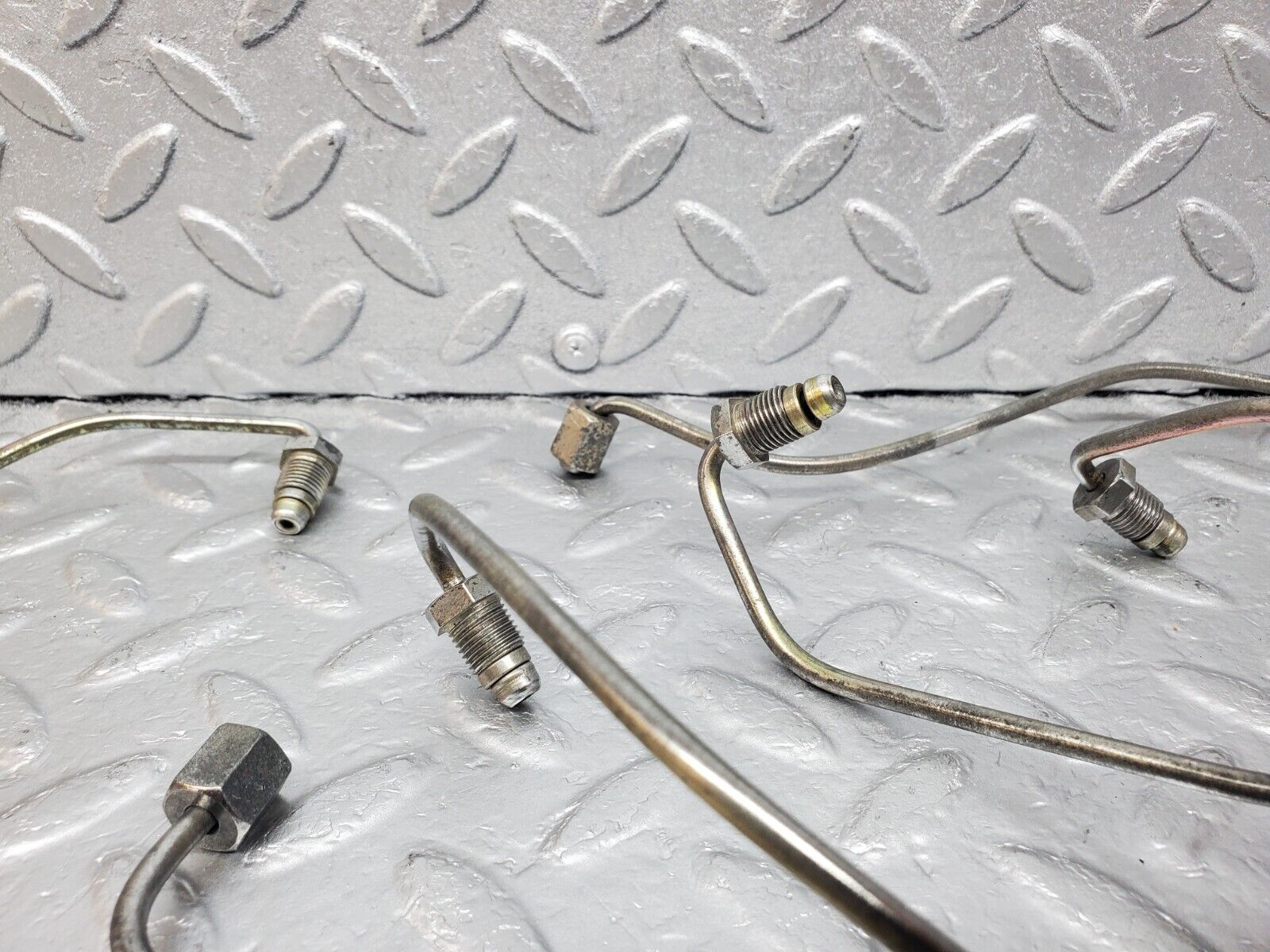 45966 Mercedes-Benz W126 420SE Fuel Line Hose Set