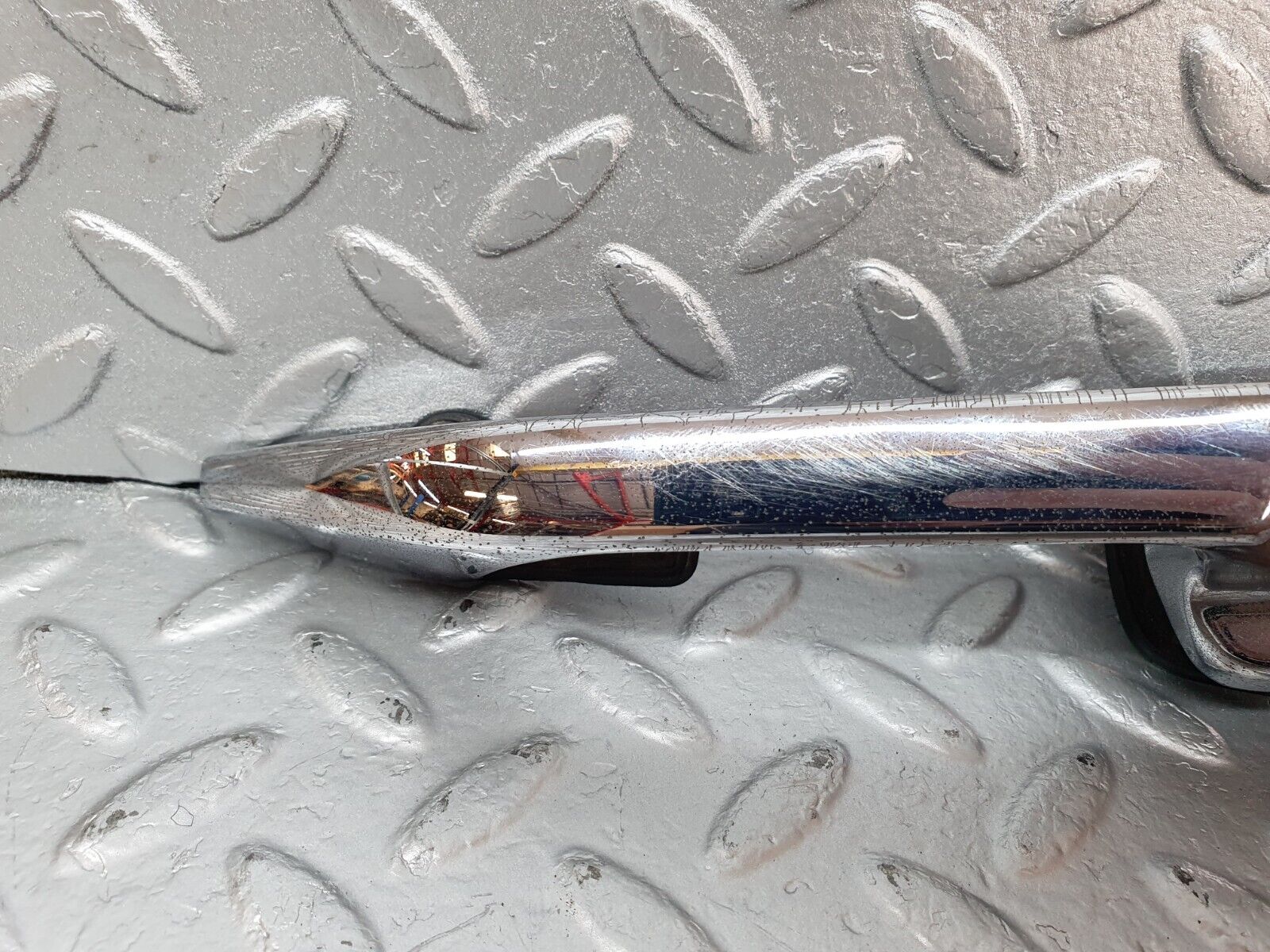 43162 Mercedes-Benz W108 280SE Rear Left Door Exterior Handle 1087661102 1087660905 1087661105