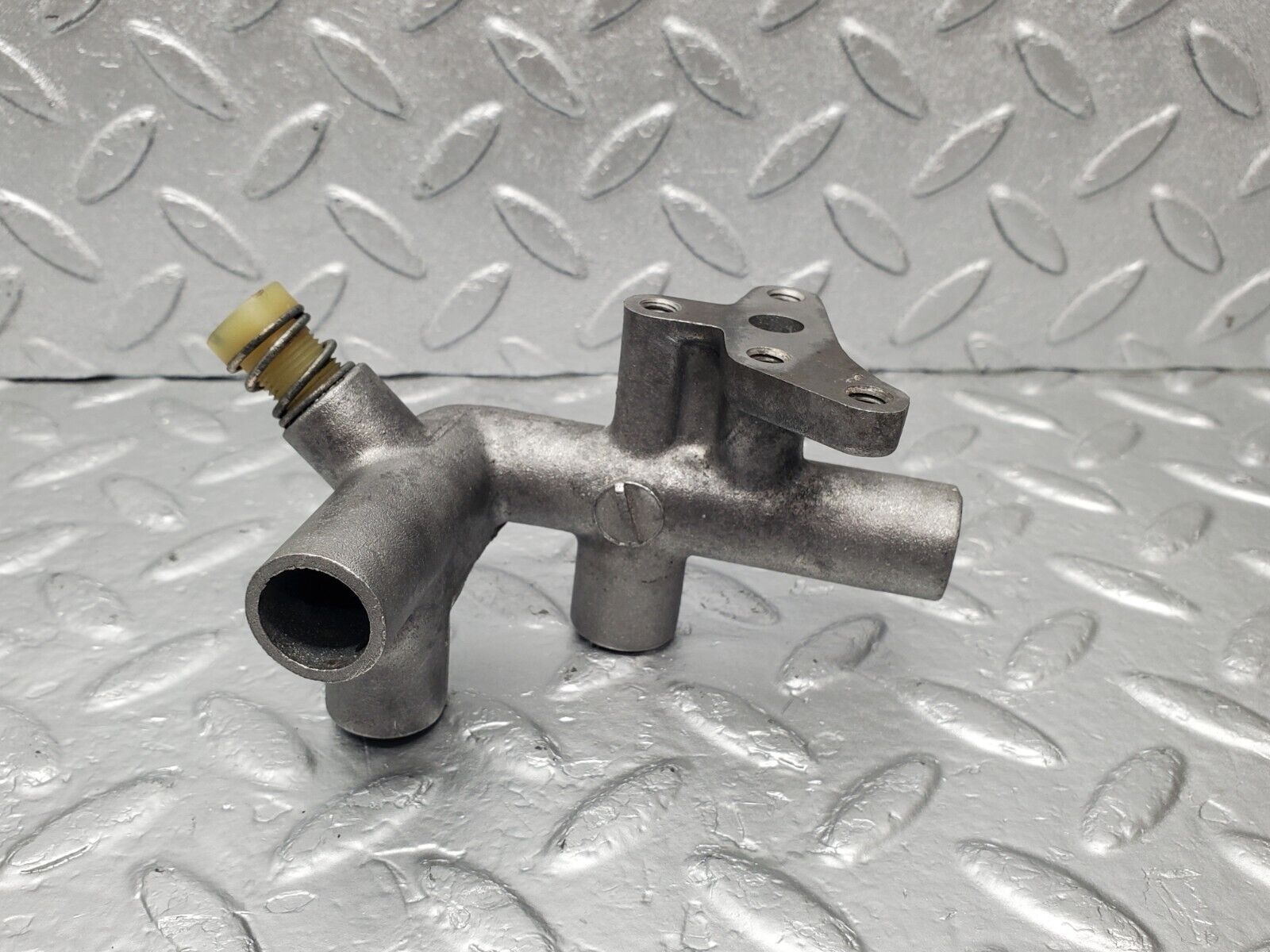 46575 Mercedes-Benz C123 280CE Coupe Auxiliary Air Slide K-Jetronic 1100940412