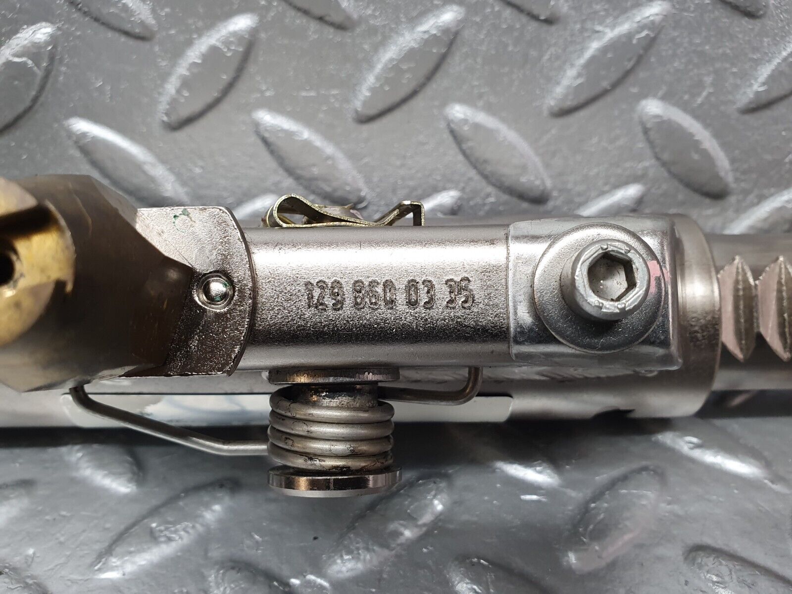 42151 Mercedes-Benz R129 320SL Coupe Roll Bar Hydraulic Cylinder Left 1298600335