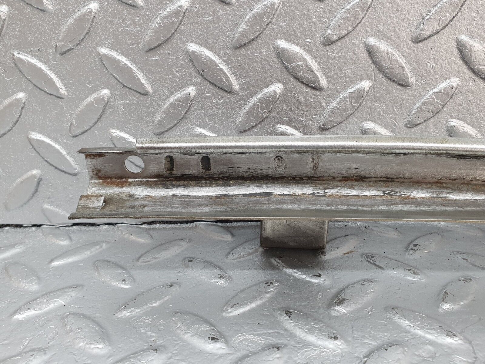 43195 Mercedes-Benz W108 280SE Rear Right Door Window Channel