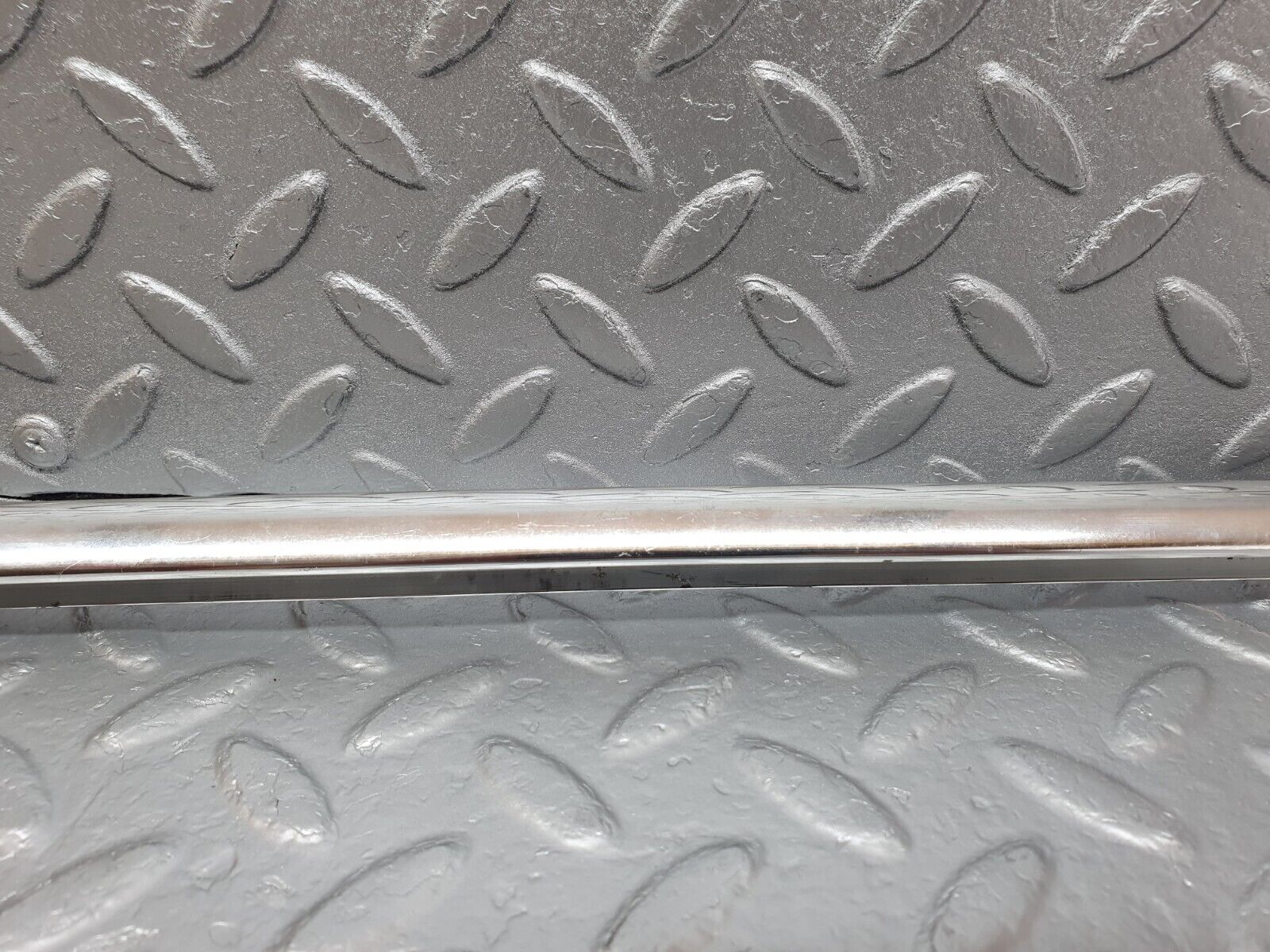 43213 Mercedes-Benz W108 280SE Rear Right Door Window Chrome Channel