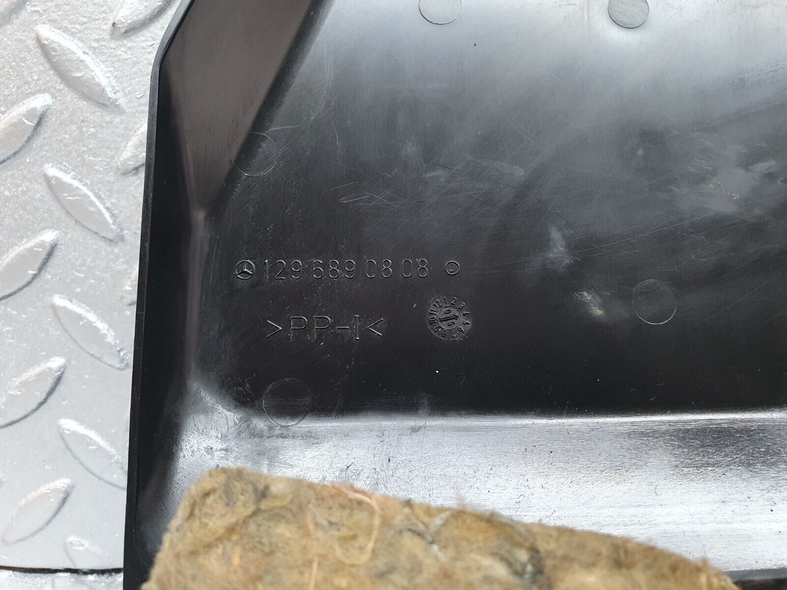 42276 Mercedes-Benz R129 320SL Coupe Under Dash Panel Left Side 1296890808