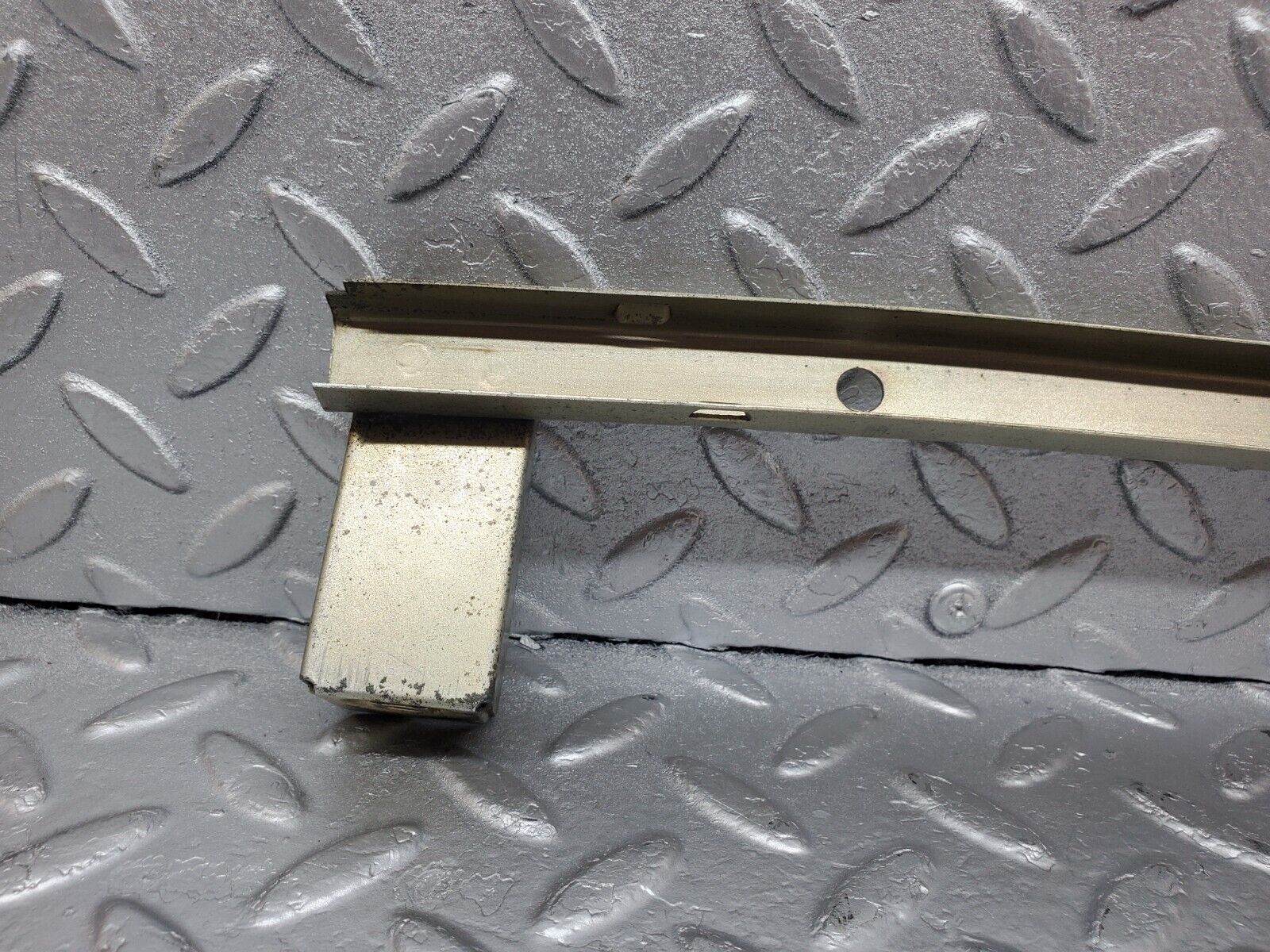 44316 Mercedes-Benz W123 280E Rear Right Door Window Channel