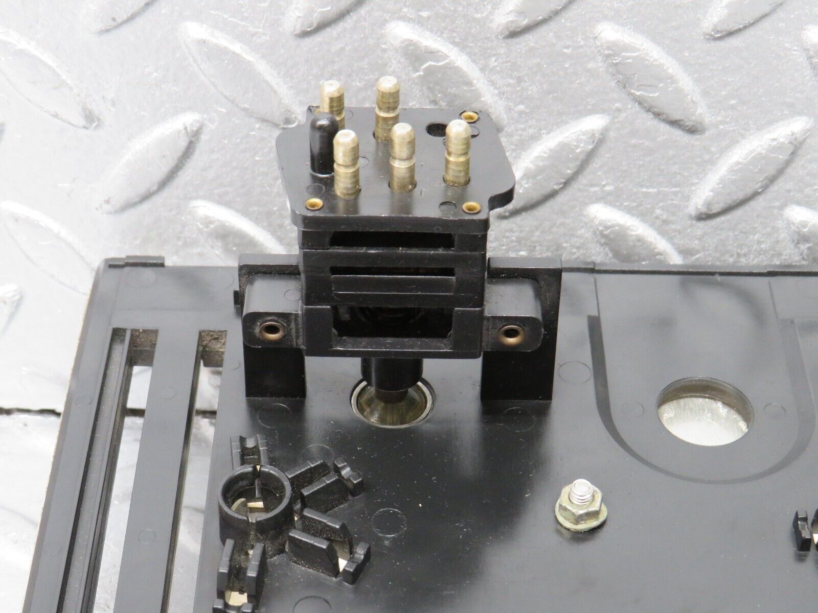 39886 Mercedes-Benz R107 350SL Heater Control Wood Panel