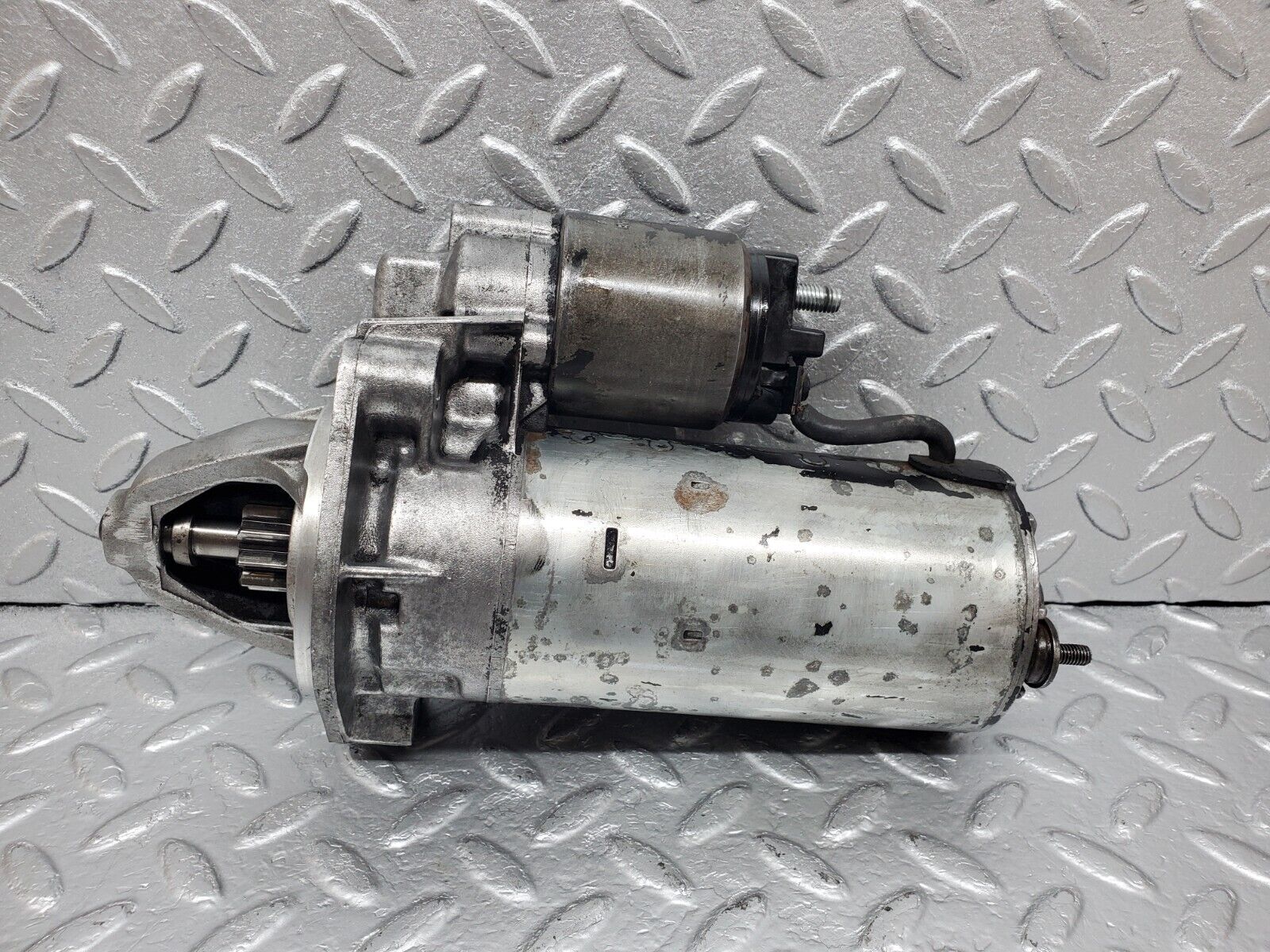 45261 Mercedes-Benz R129 300SL Coupe Starter Motor Bosch 0001110016 0331303053553