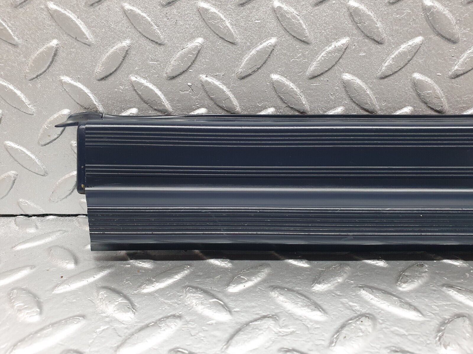 42716 Mercedes-Benz W201 190 2.0L Rear Left Door Sill Blue